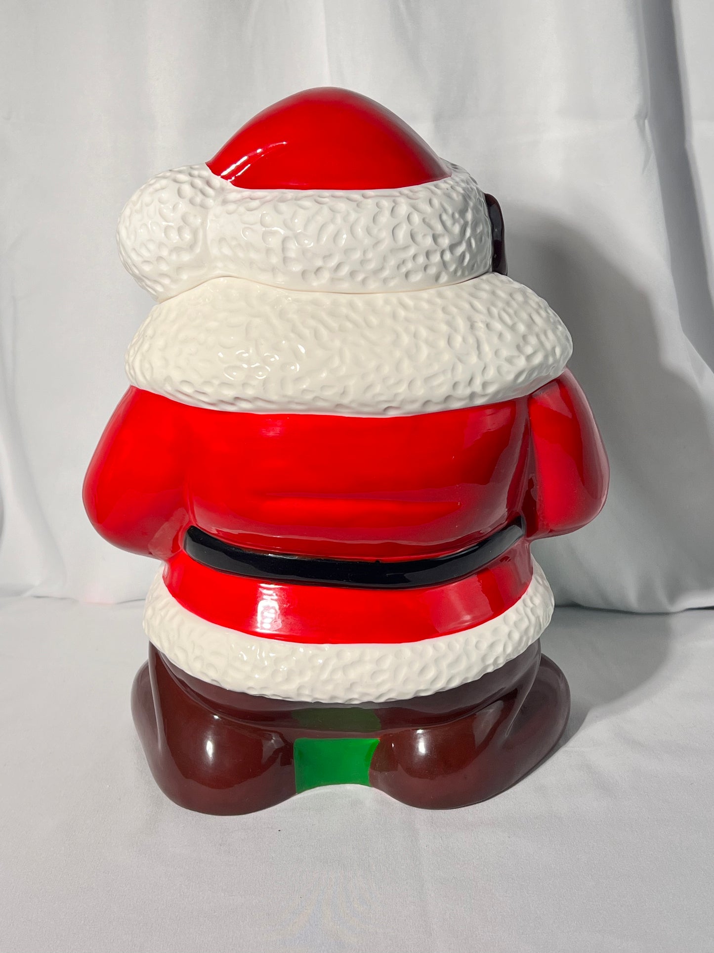 Taz- 13” Cookie Jar- Christmas- Warner Brothers- Looney Tunes- 1995