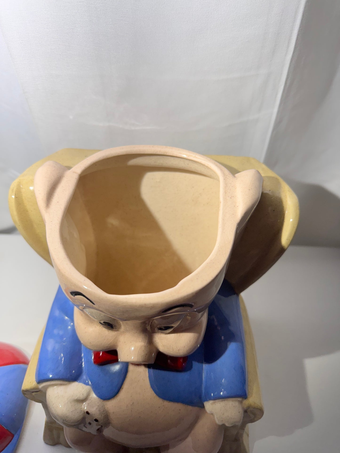 Porky pig - Cookie Jar - Warner Brothers- 1975 -Hand painted