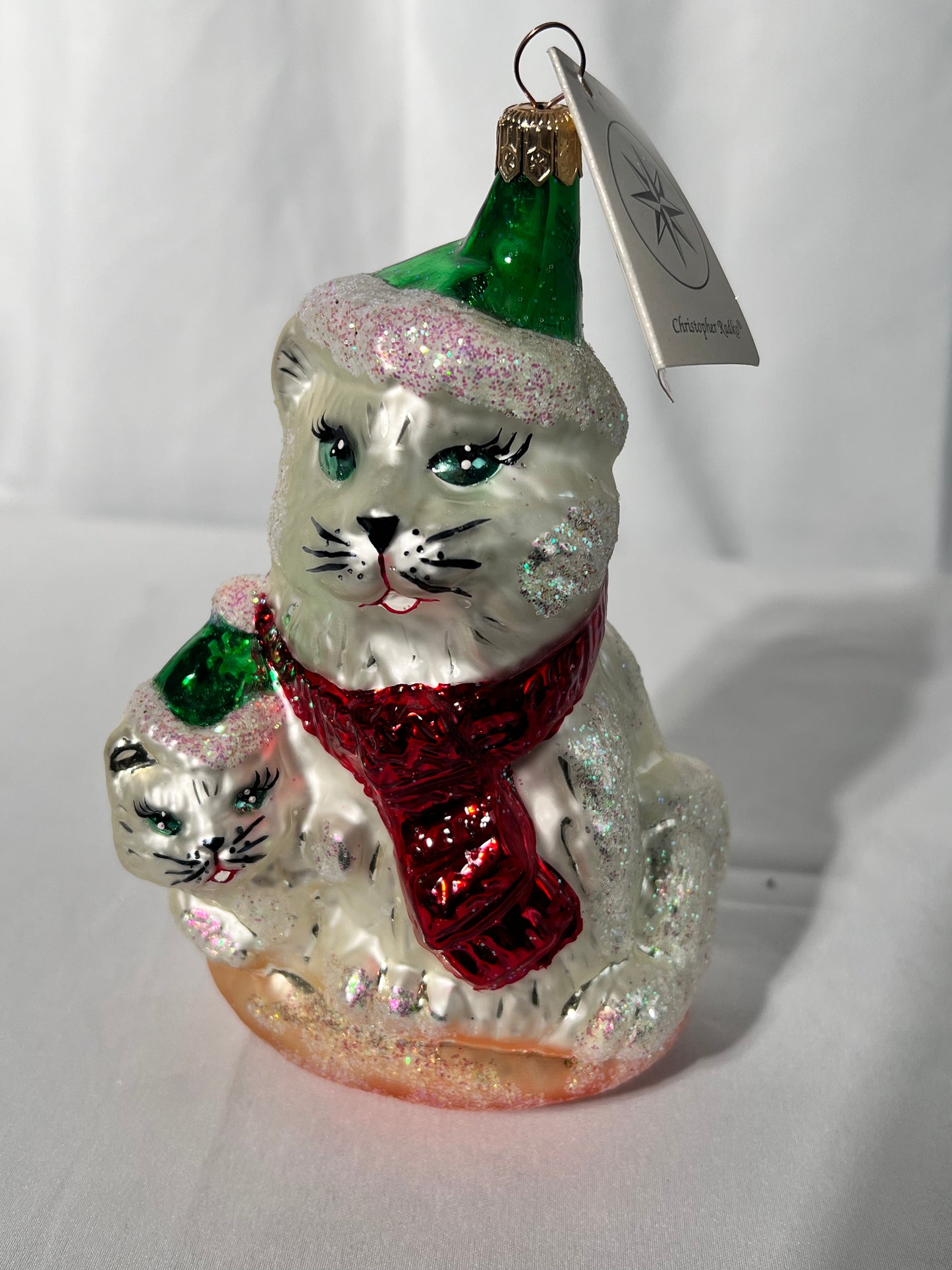 Radko - Snow Kittens- Christmas Ornament