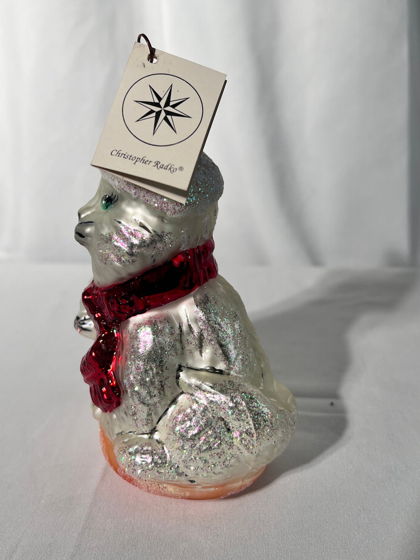 Radko - Snow Kittens- Christmas Ornament