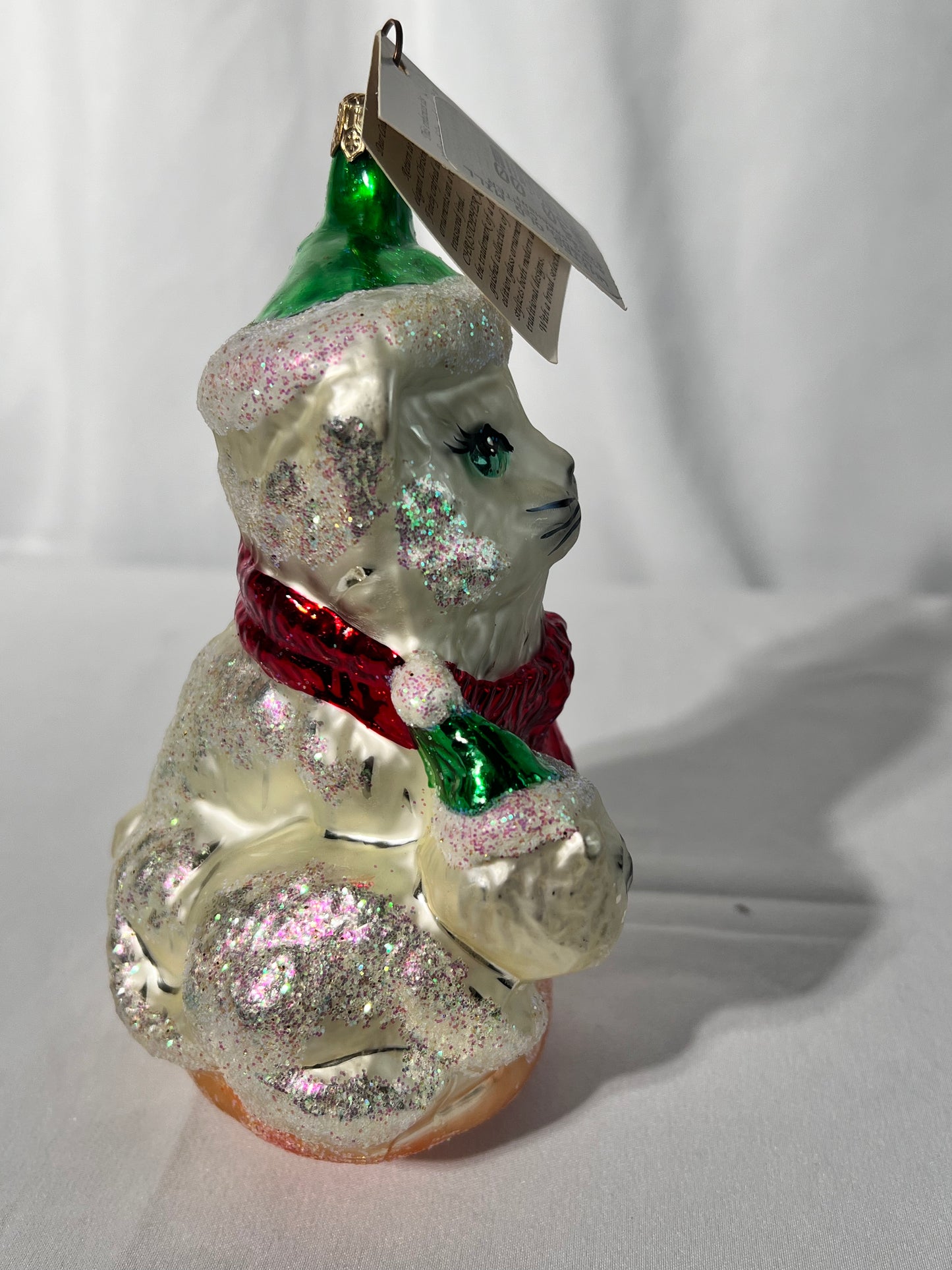 Radko - Snow Kittens- Christmas Ornament