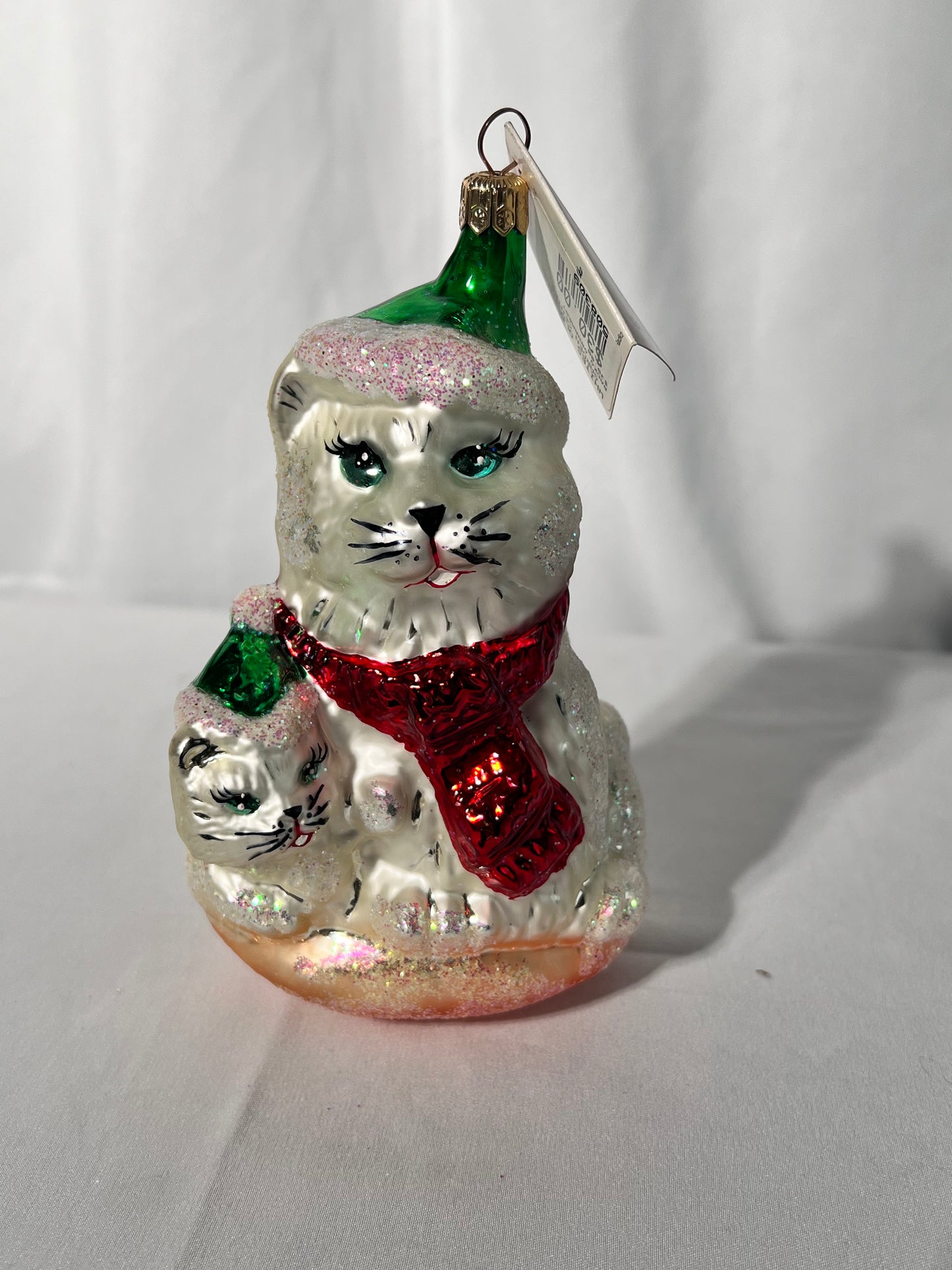 Radko - Snow Kittens- Christmas Ornament