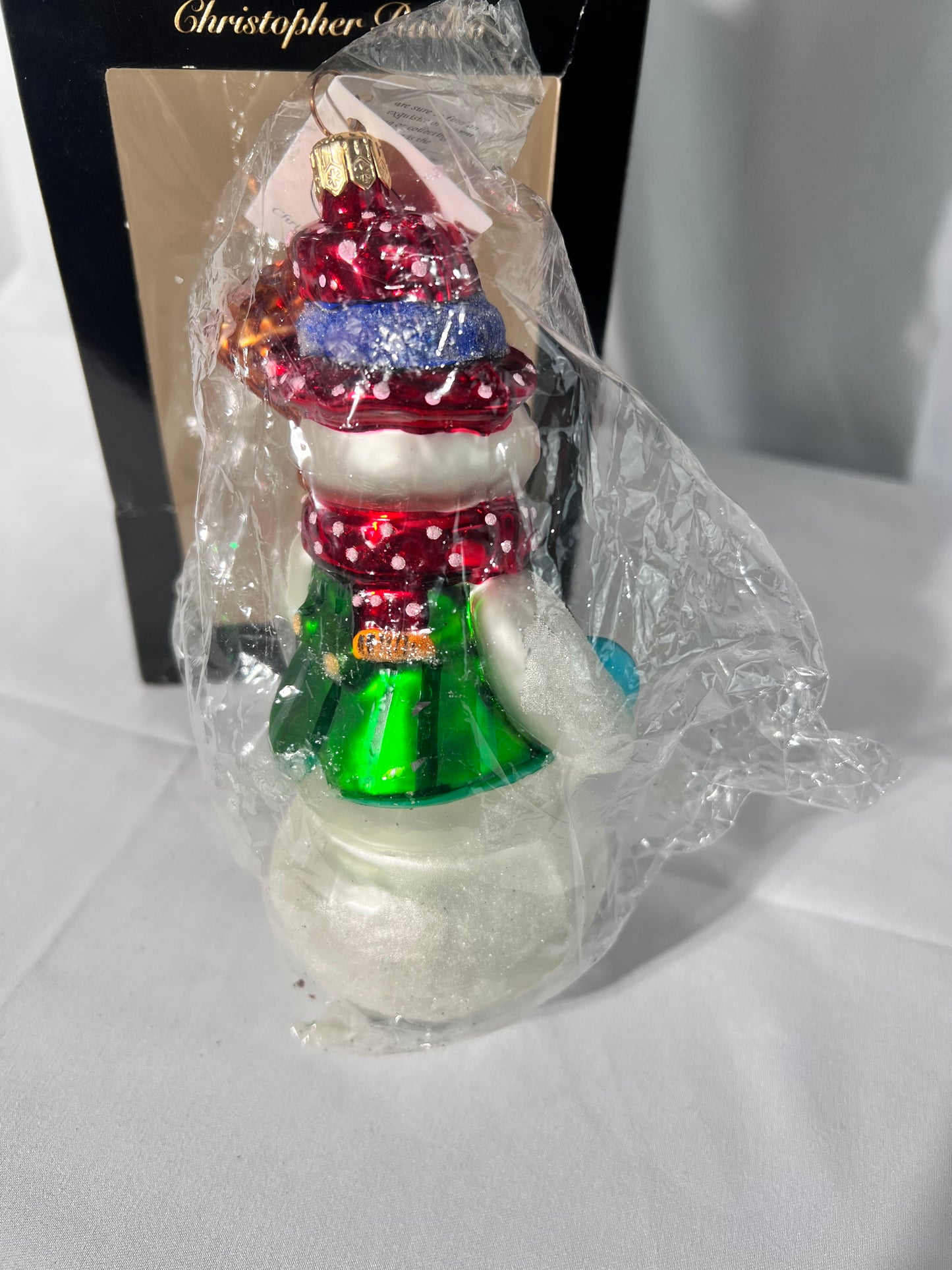 Radko - Snowman - Mr. Iceberg- Christmas Ornament