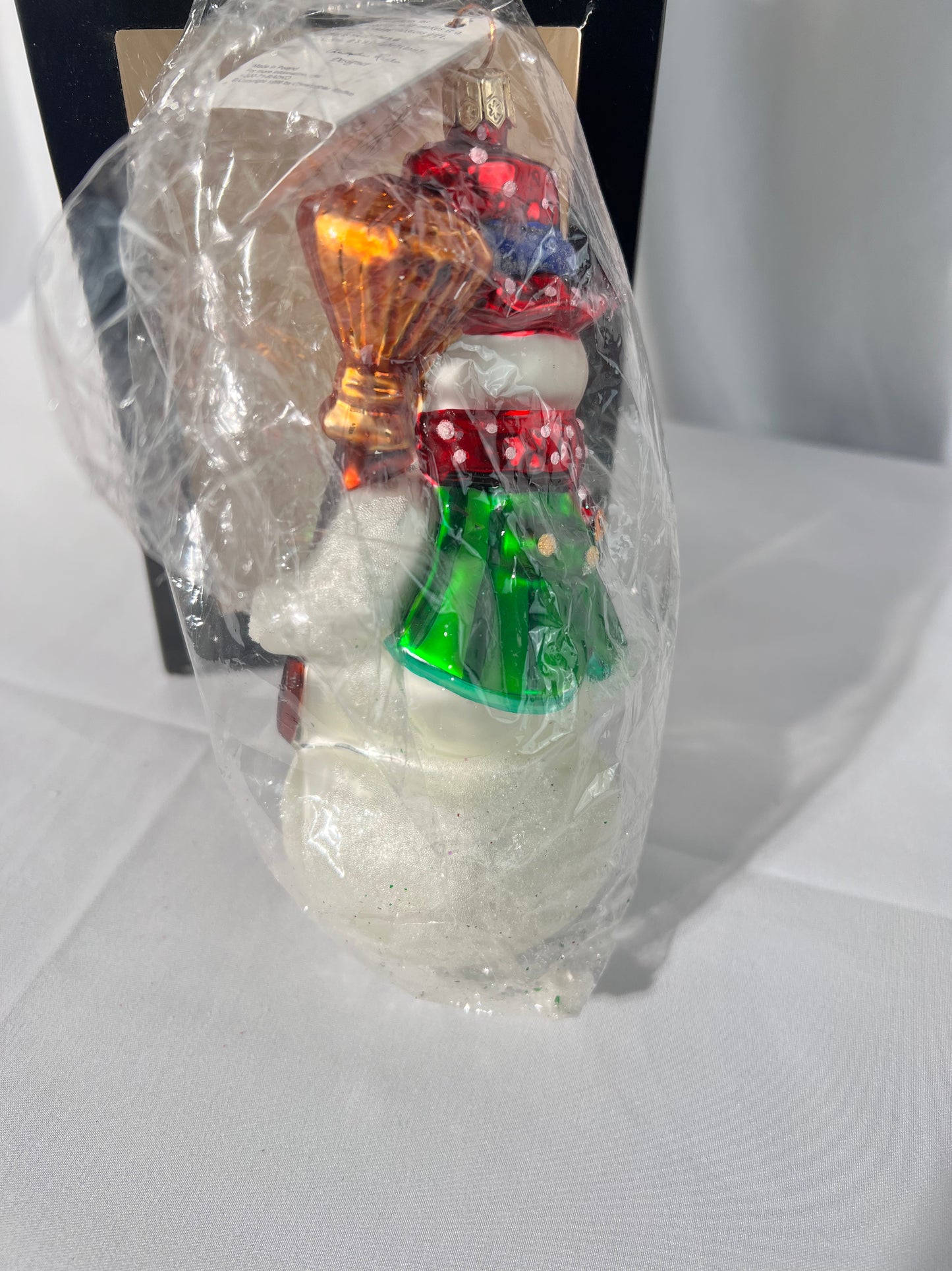 Radko - Snowman - Mr. Iceberg- Christmas Ornament