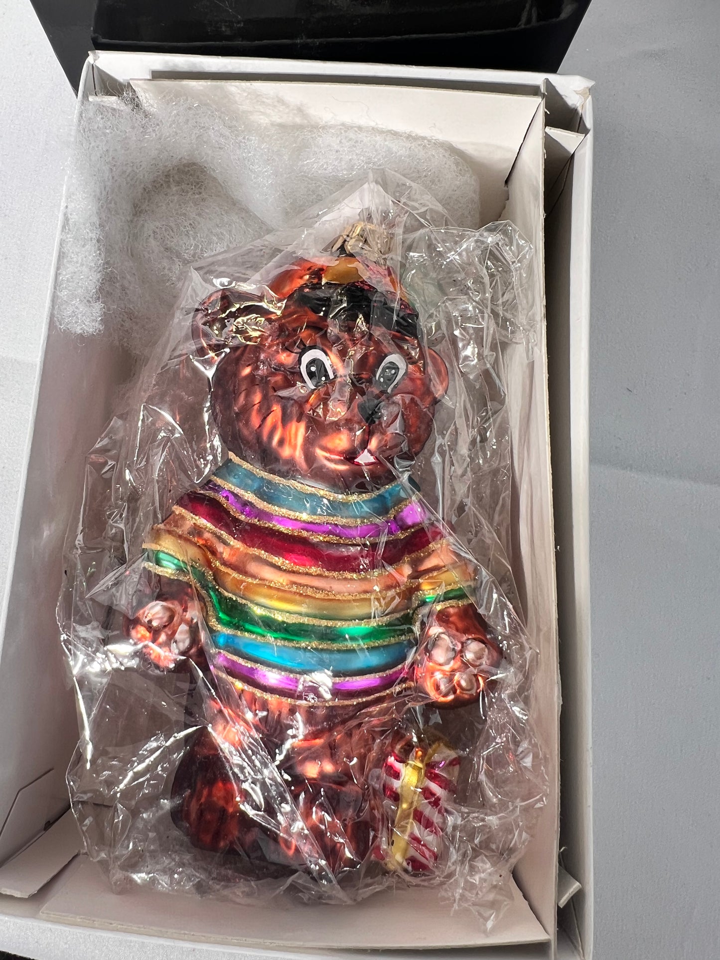 Radko - 1999 Cubby’s Rainbow- aids charity Ornament- 508344
