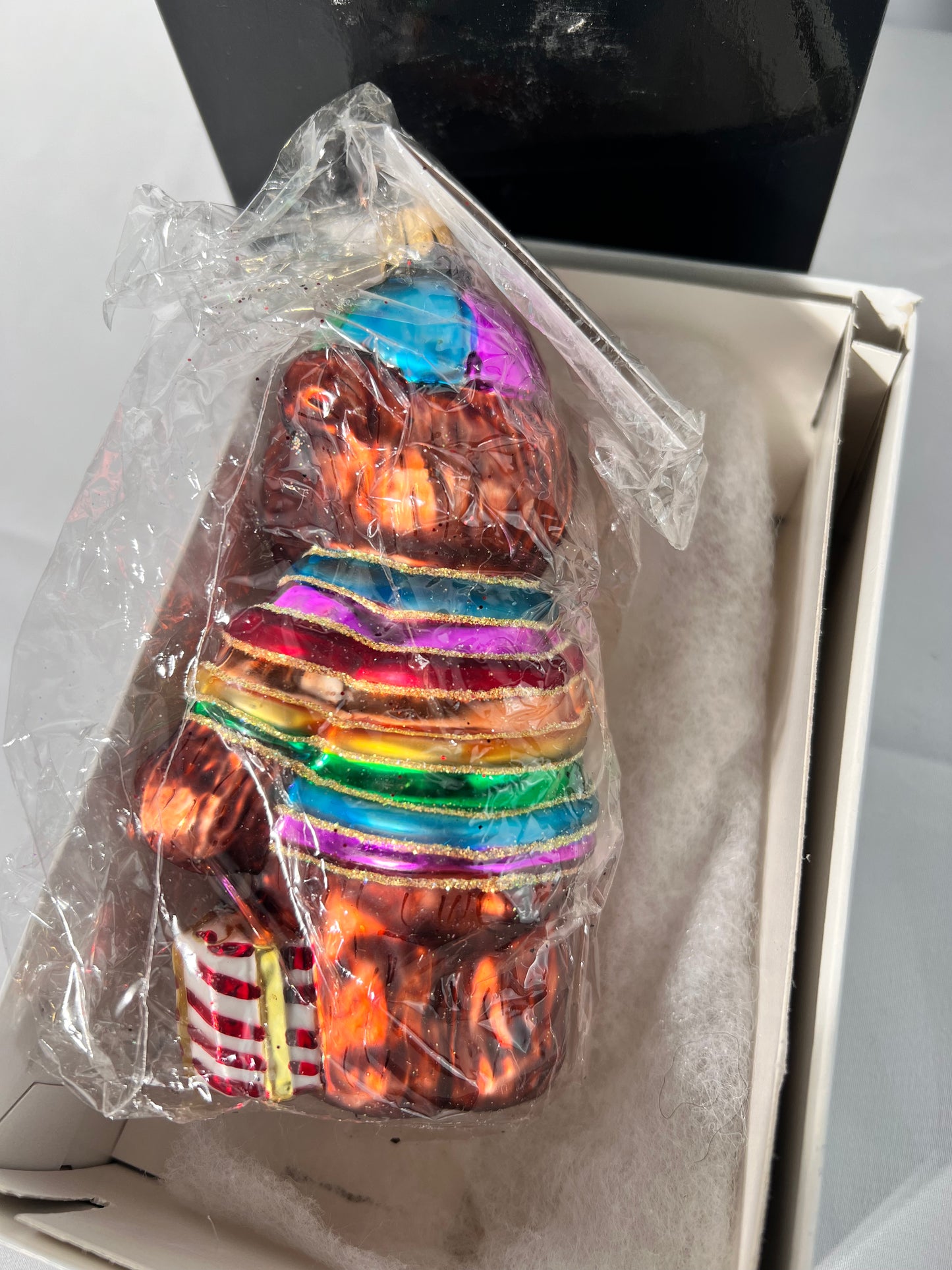 Radko - 1999 Cubby’s Rainbow- aids charity Ornament- 508344