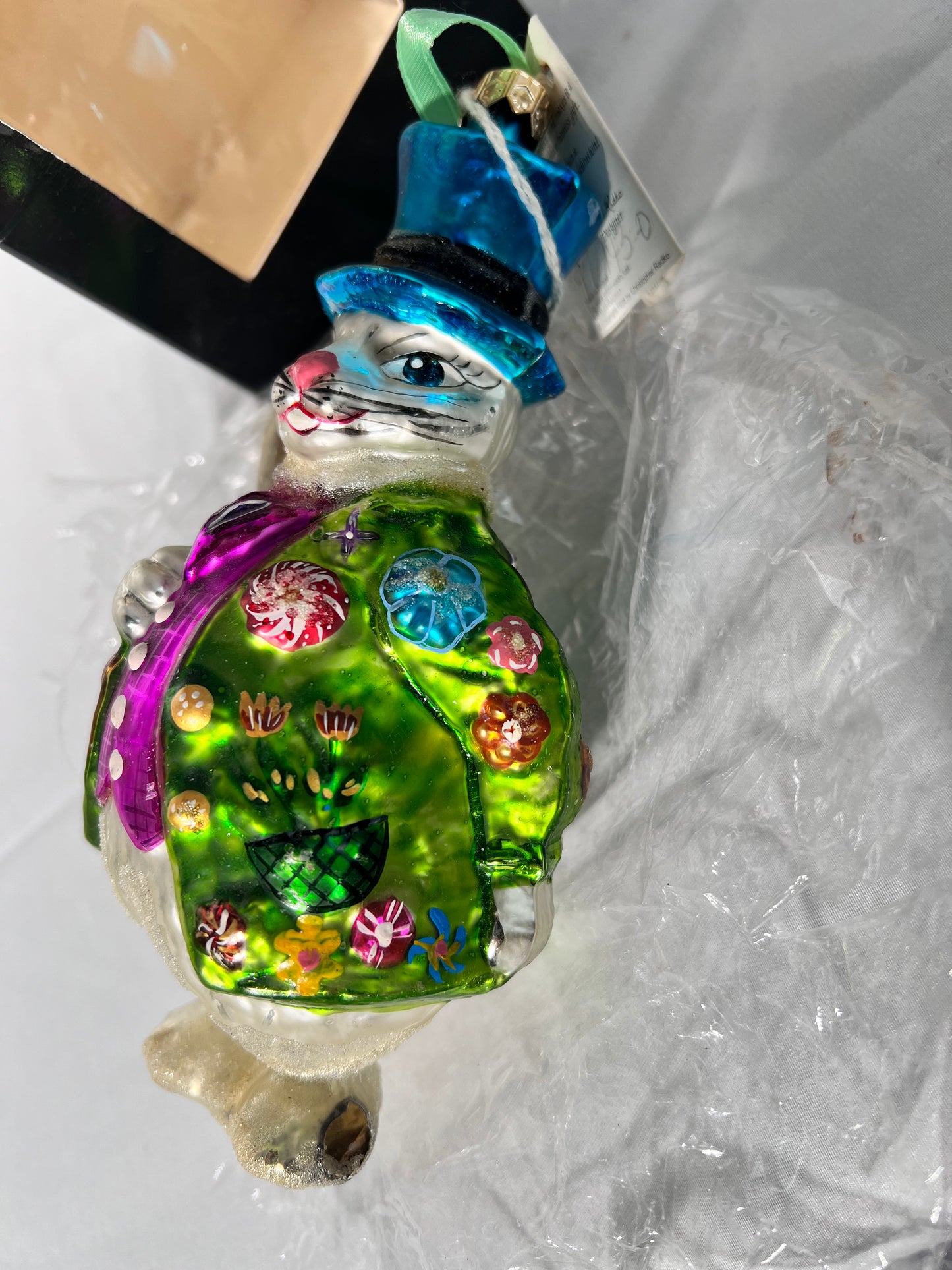 Radko - Hopper B Topper - Ornament