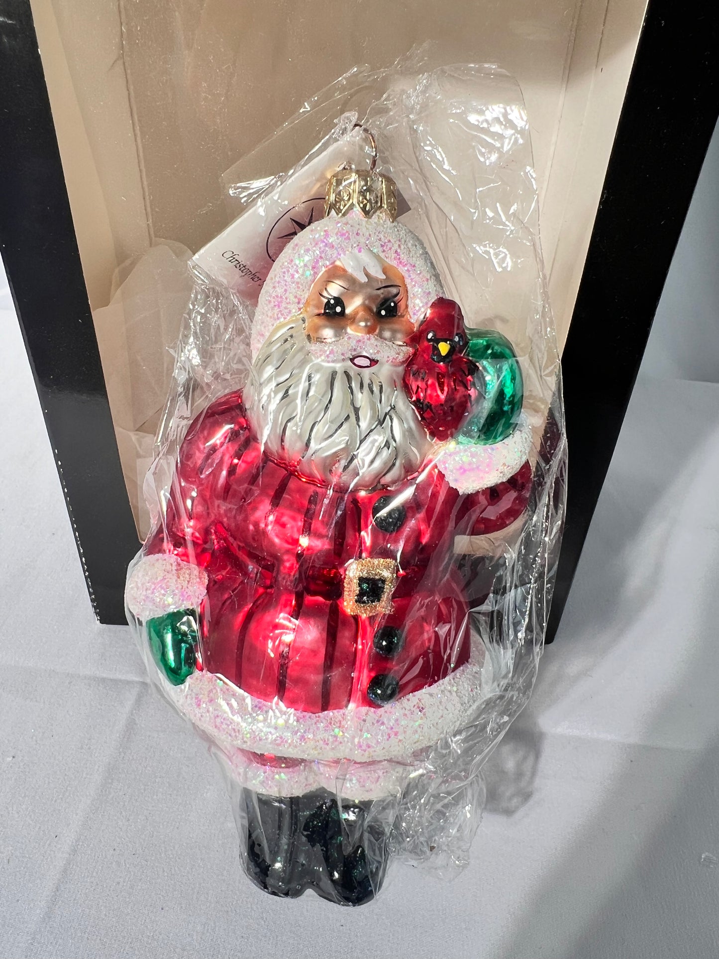 Radko - Bird Buddy - Santa - Christmas Ornament