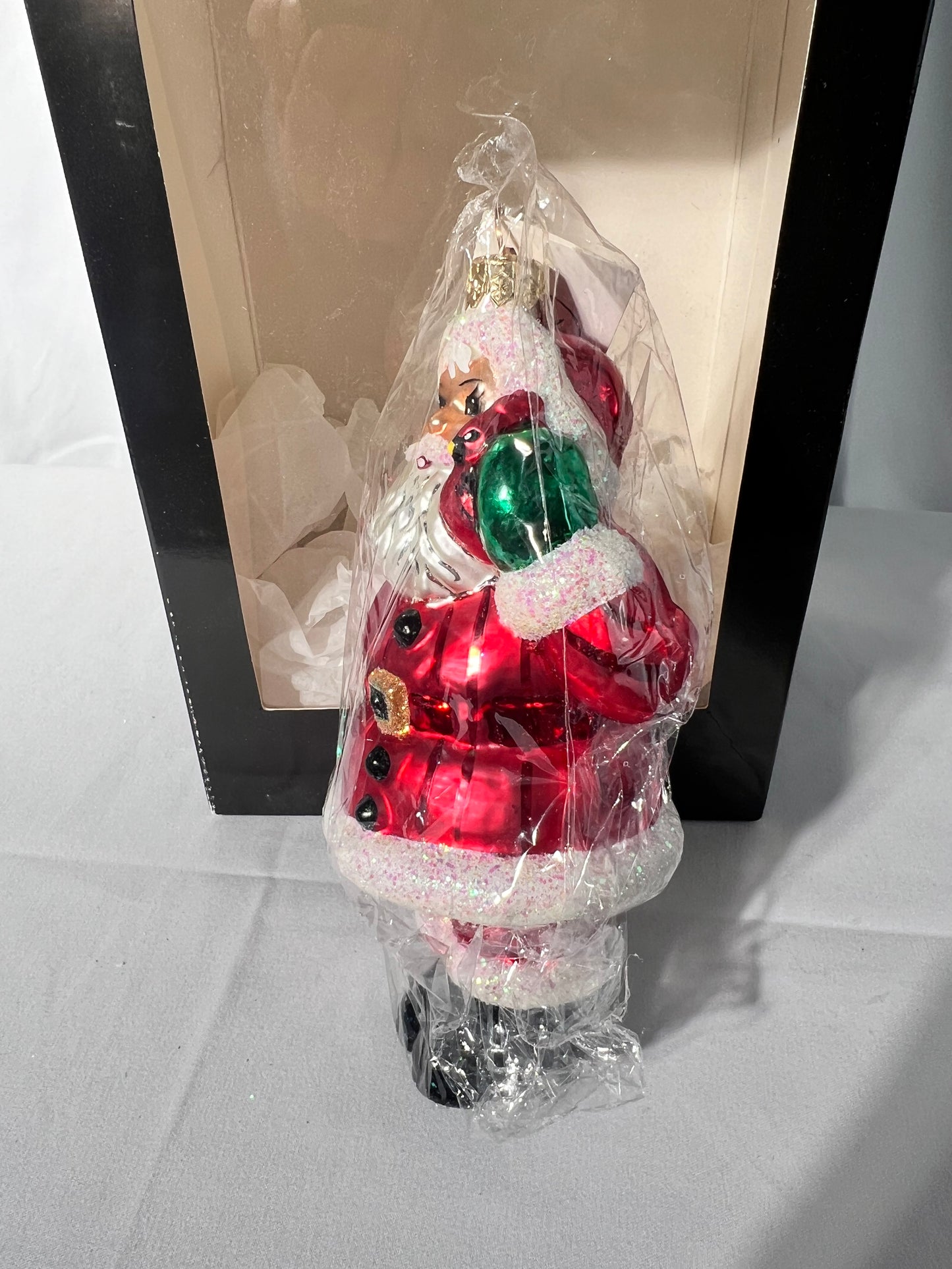 Radko - Bird Buddy - Santa - Christmas Ornament