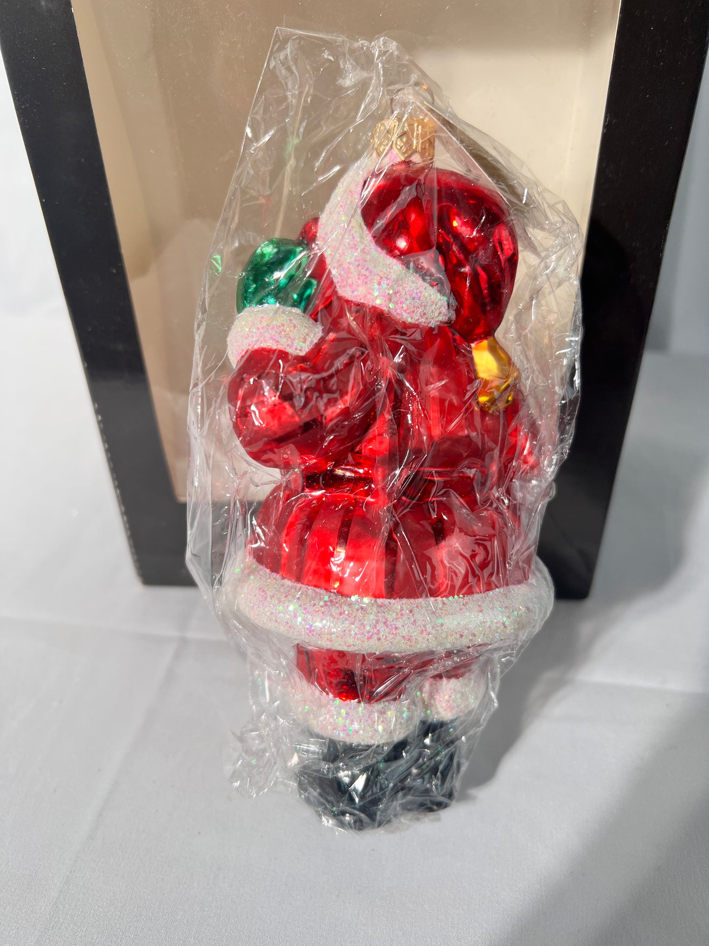 Radko - Bird Buddy - Santa - Christmas Ornament
