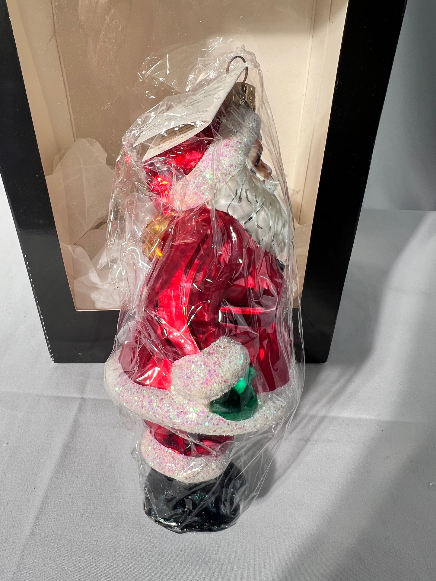 Radko - Bird Buddy - Santa - Christmas Ornament