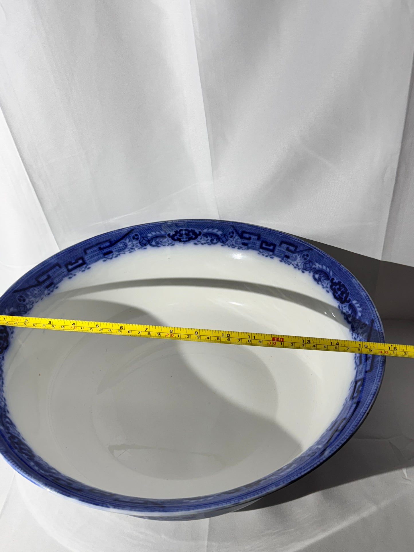 Blue Willow- Large bowl and Pitcher - Pottery