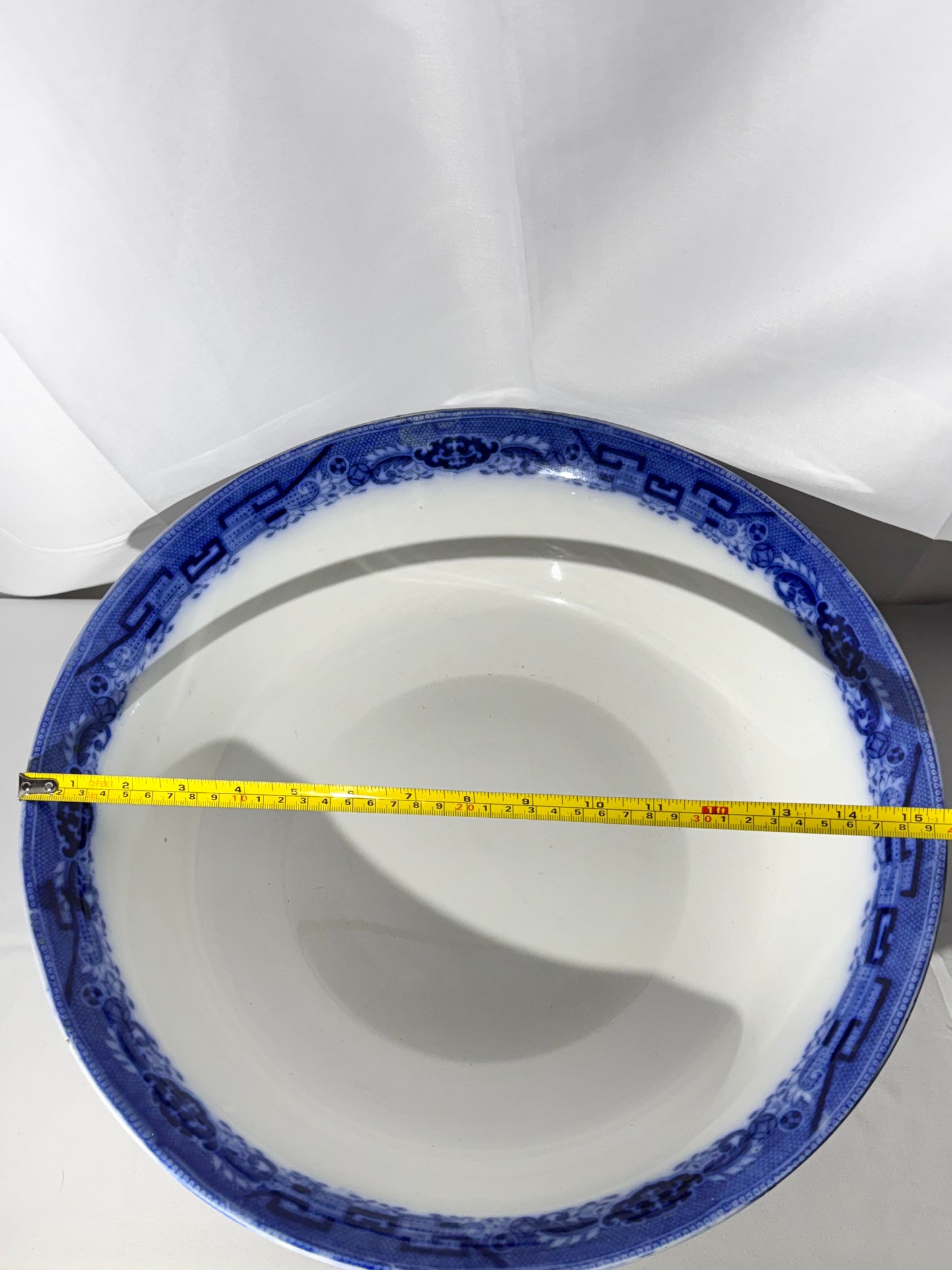 Blue Willow- Large bowl and Pitcher - Pottery