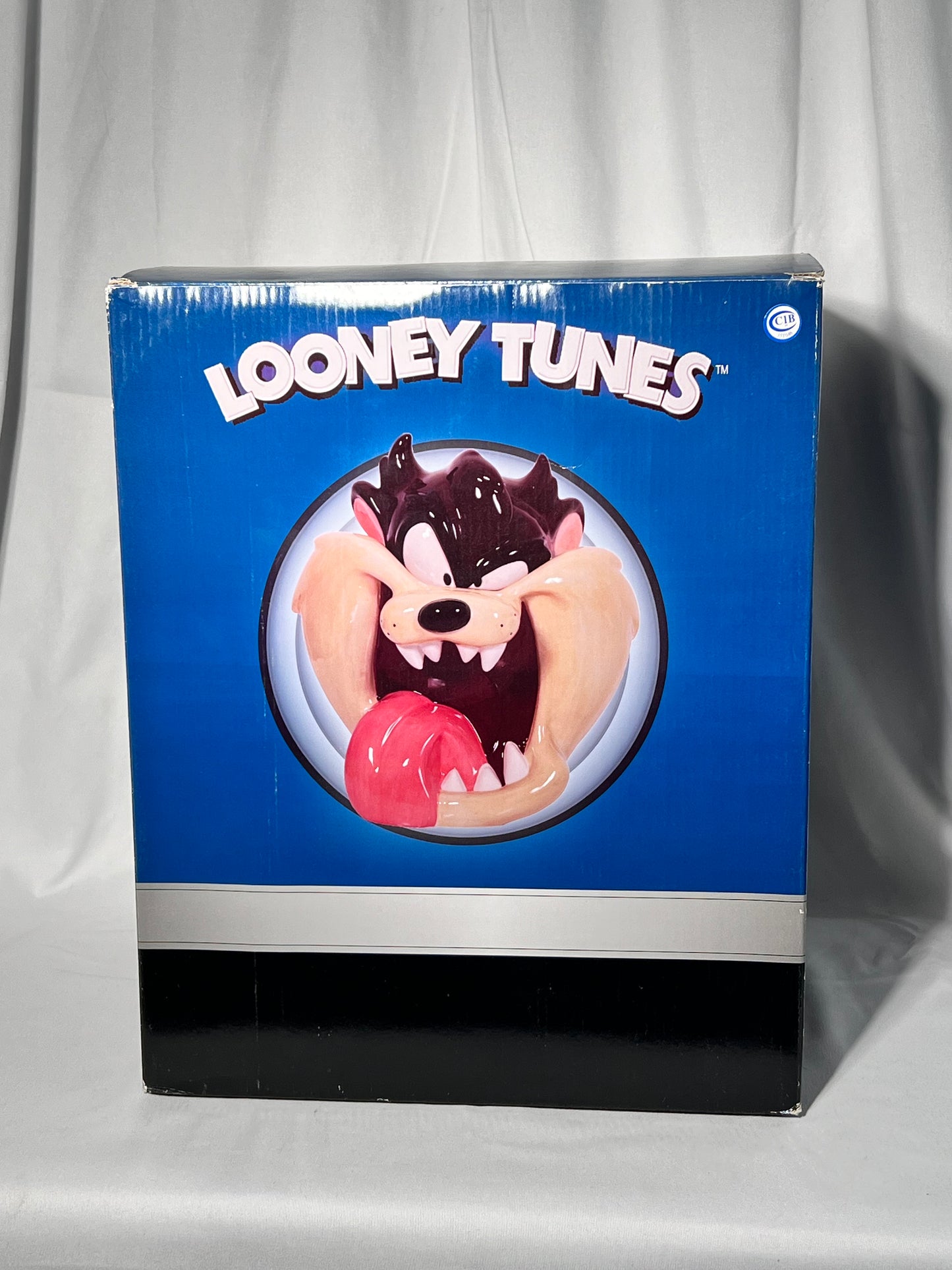Taz - 10” Cookie Jar - Looney Tunes- Warner Brothers- item #23846 - Westland Giftware