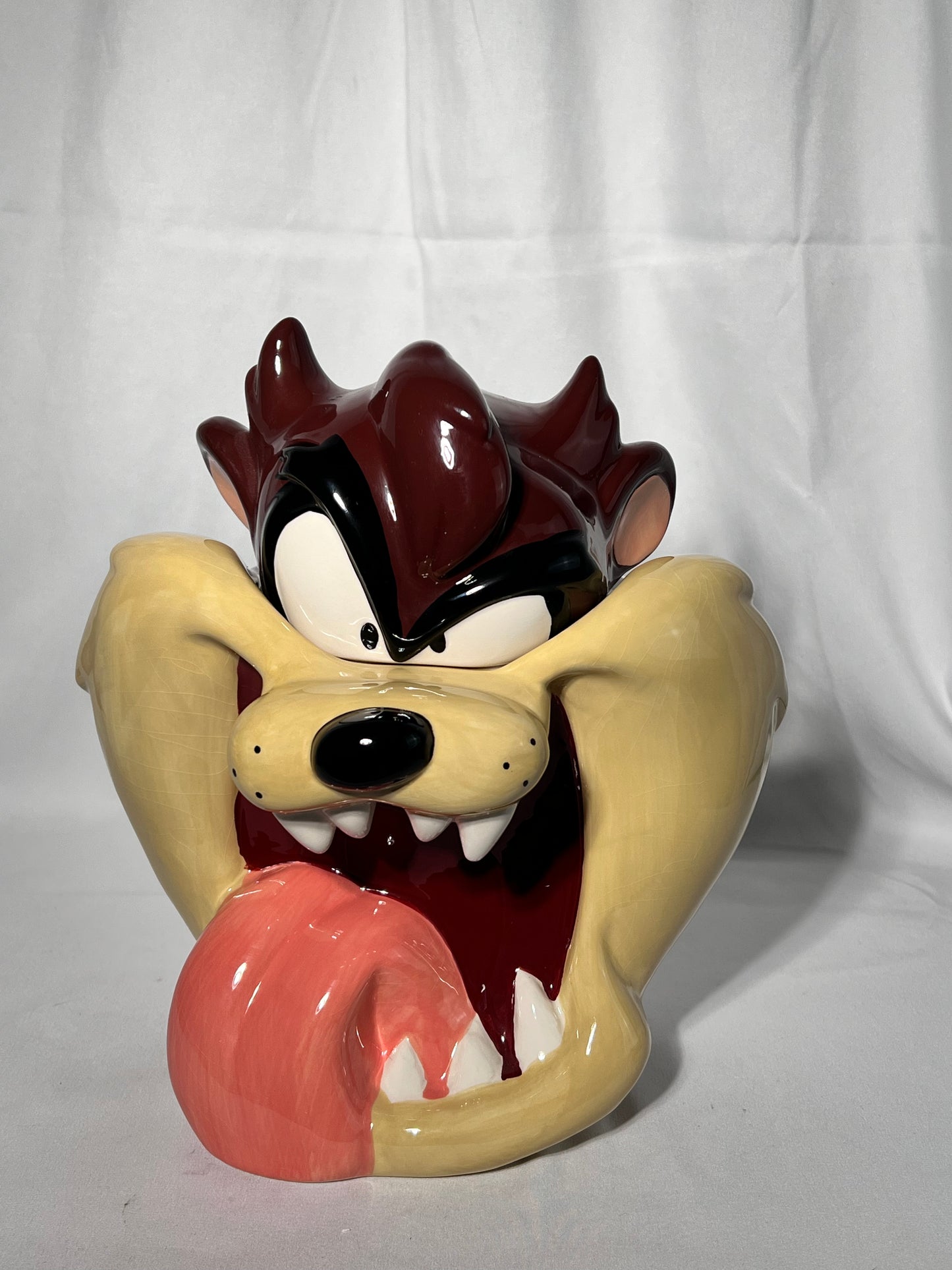 Taz - 10” Cookie Jar - Looney Tunes- Warner Brothers- item #23846 - Westland Giftware