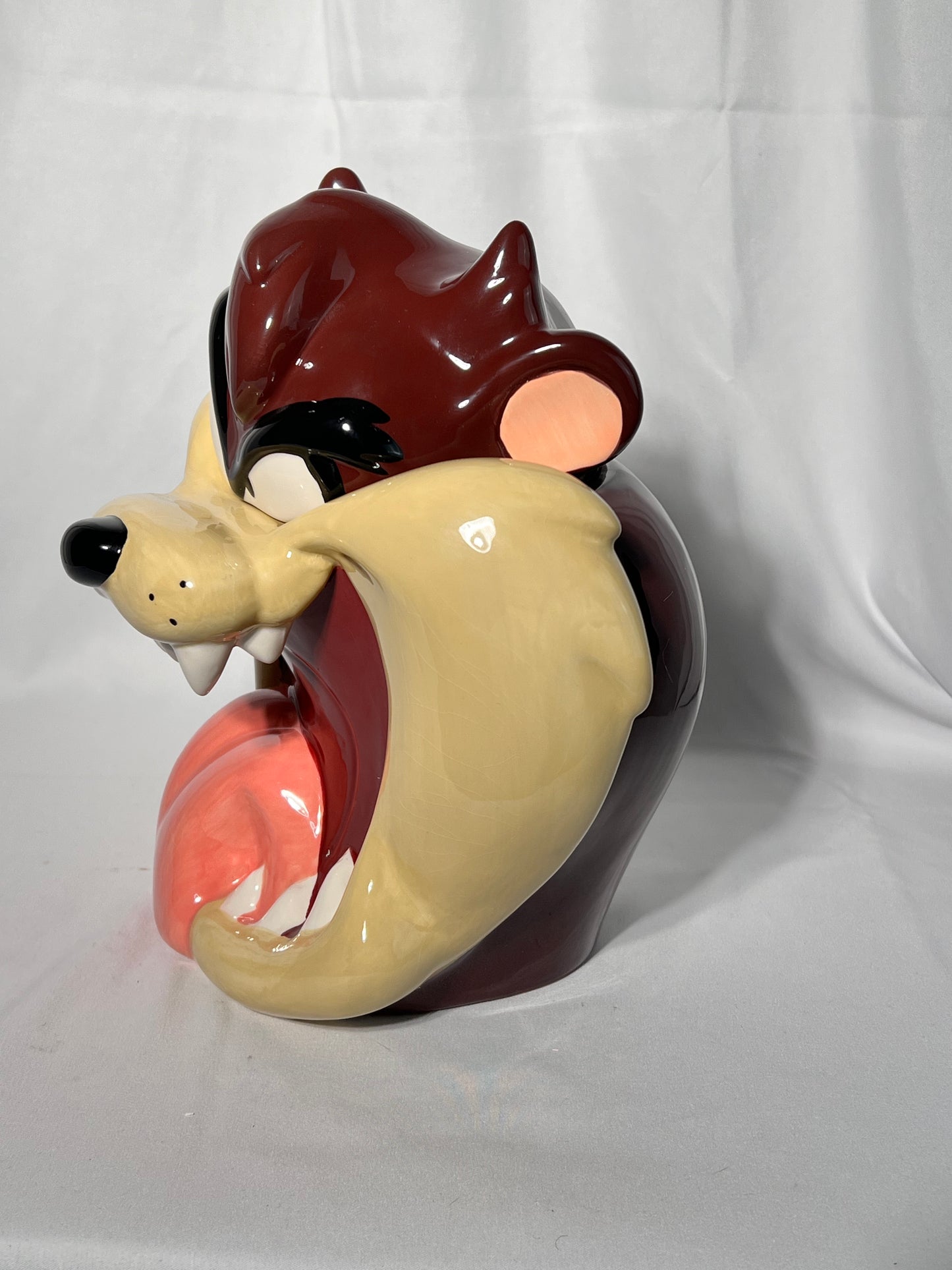 Taz - 10” Cookie Jar - Looney Tunes- Warner Brothers- item #23846 - Westland Giftware