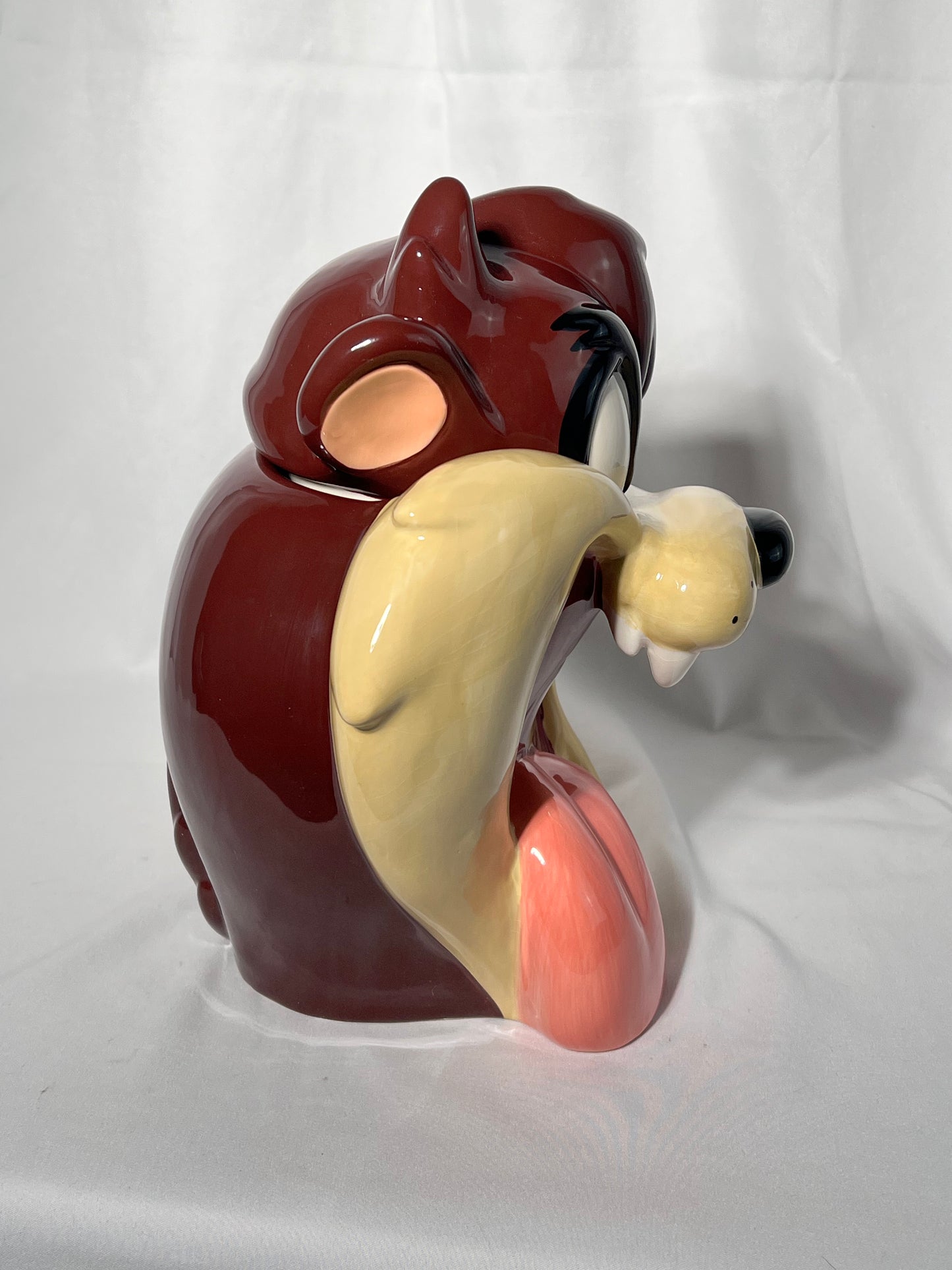 Taz - 10” Cookie Jar - Looney Tunes- Warner Brothers- item #23846 - Westland Giftware