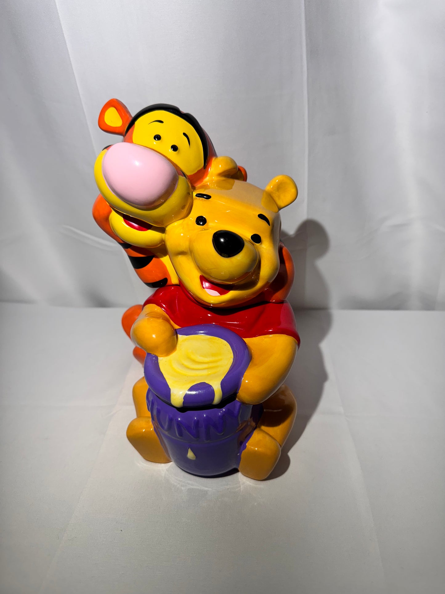 Winnie the Pooh & Tigger- Cookie Jar - Disney