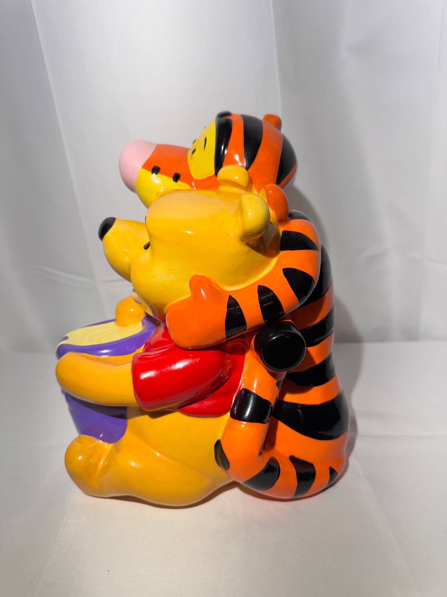 Winnie the Pooh & Tigger- Cookie Jar - Disney
