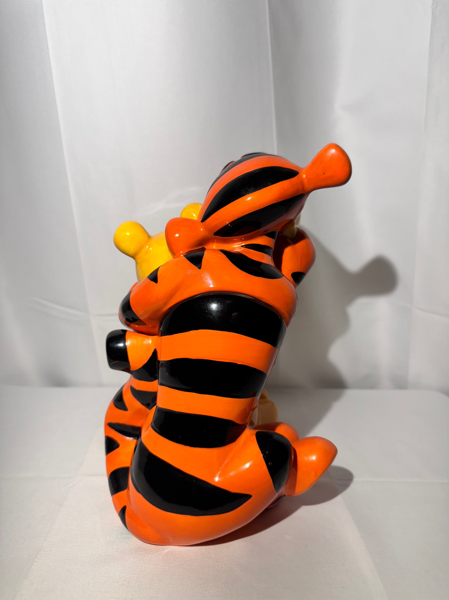 Winnie the Pooh & Tigger- Cookie Jar - Disney