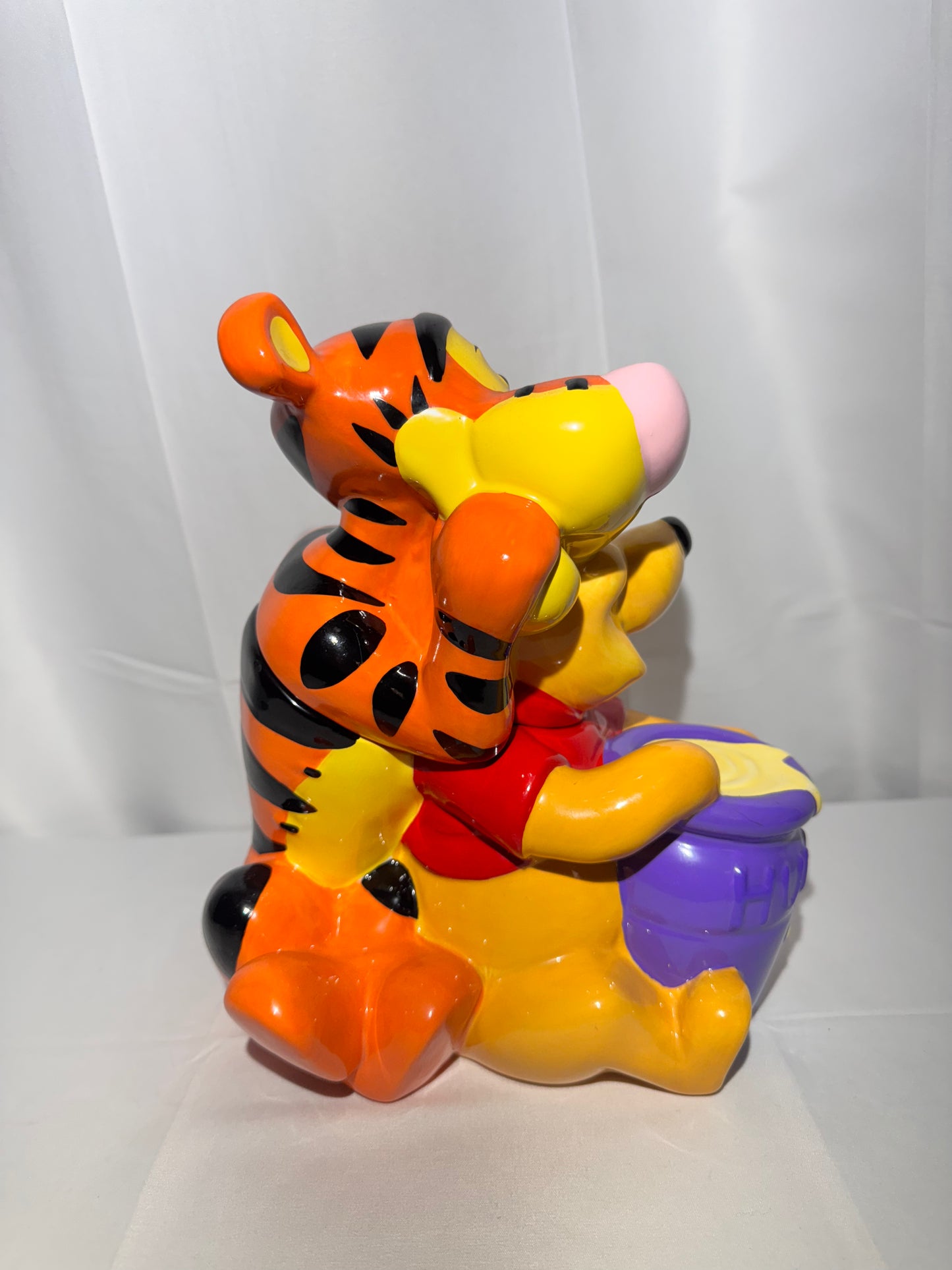 Winnie the Pooh & Tigger- Cookie Jar - Disney