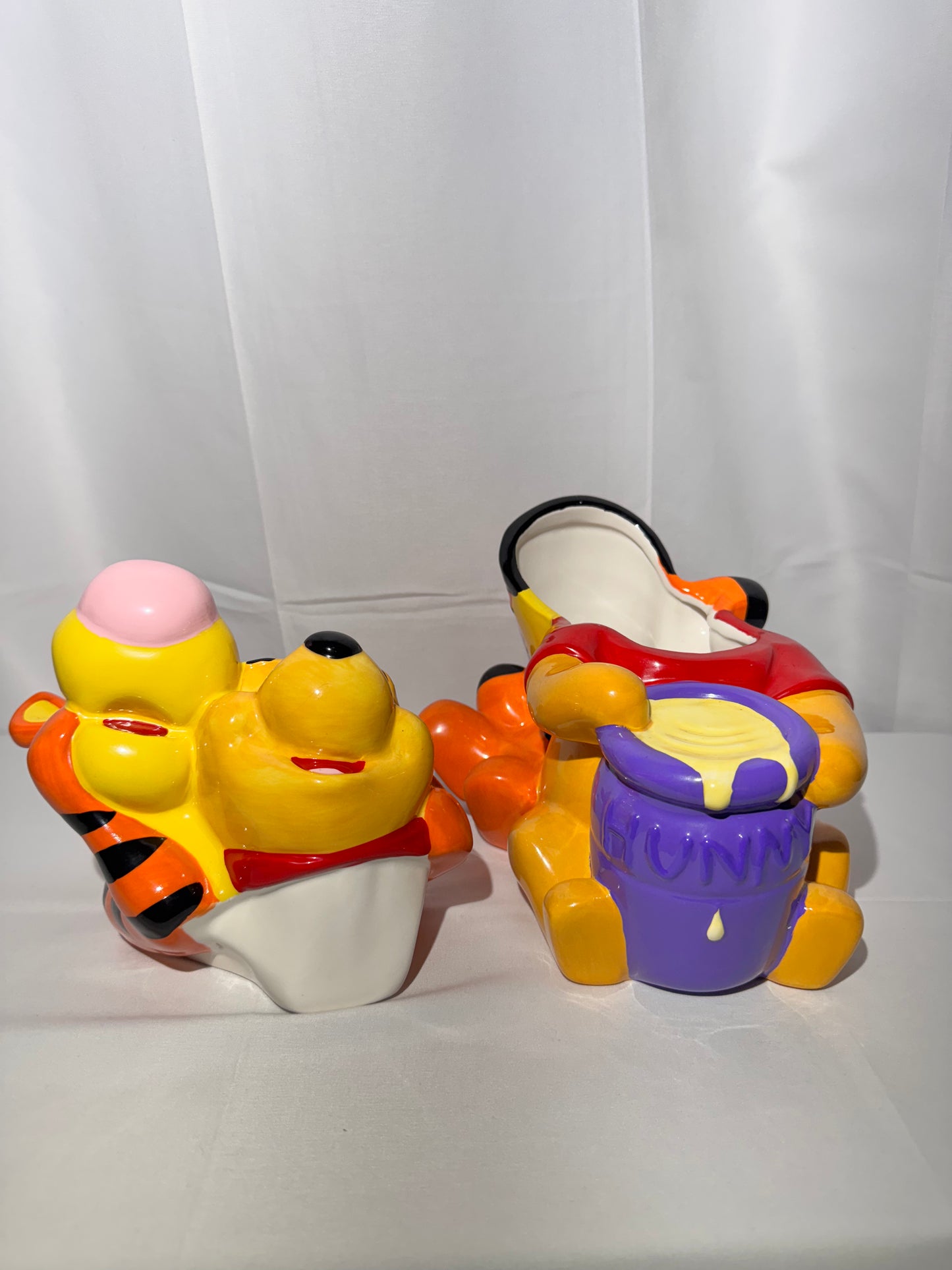 Winnie the Pooh & Tigger- Cookie Jar - Disney