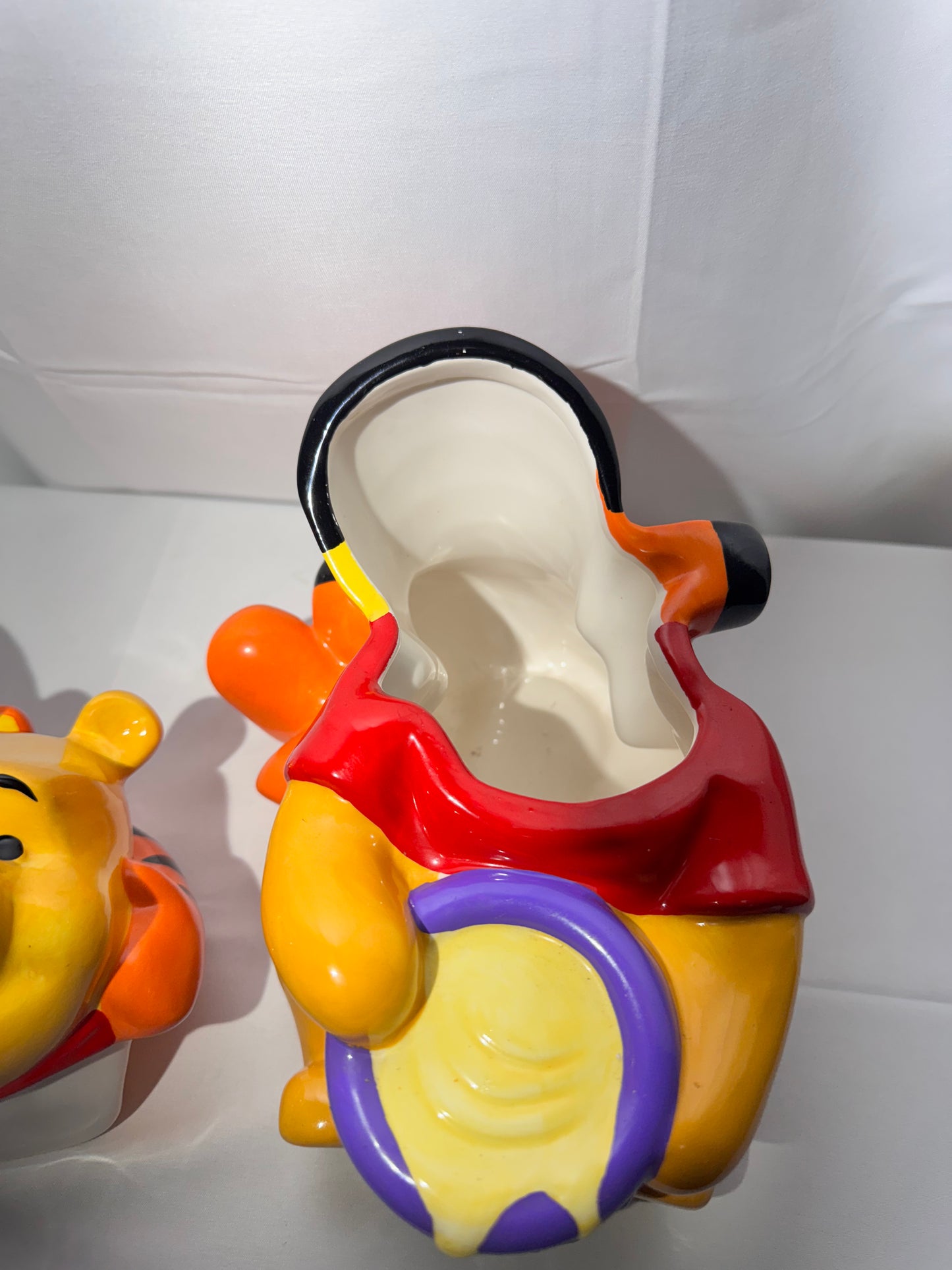 Winnie the Pooh & Tigger- Cookie Jar - Disney