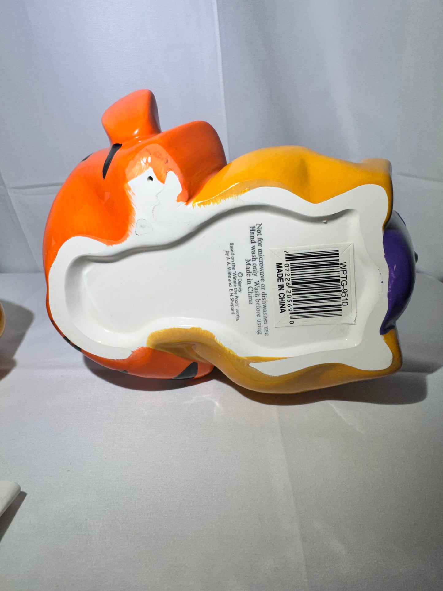 Winnie the Pooh & Tigger- Cookie Jar - Disney