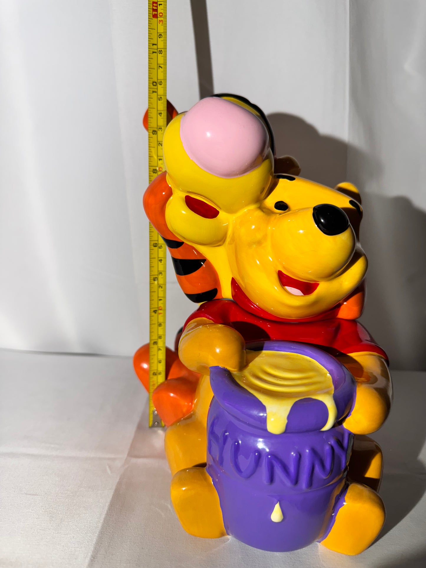 Winnie the Pooh & Tigger- Cookie Jar - Disney