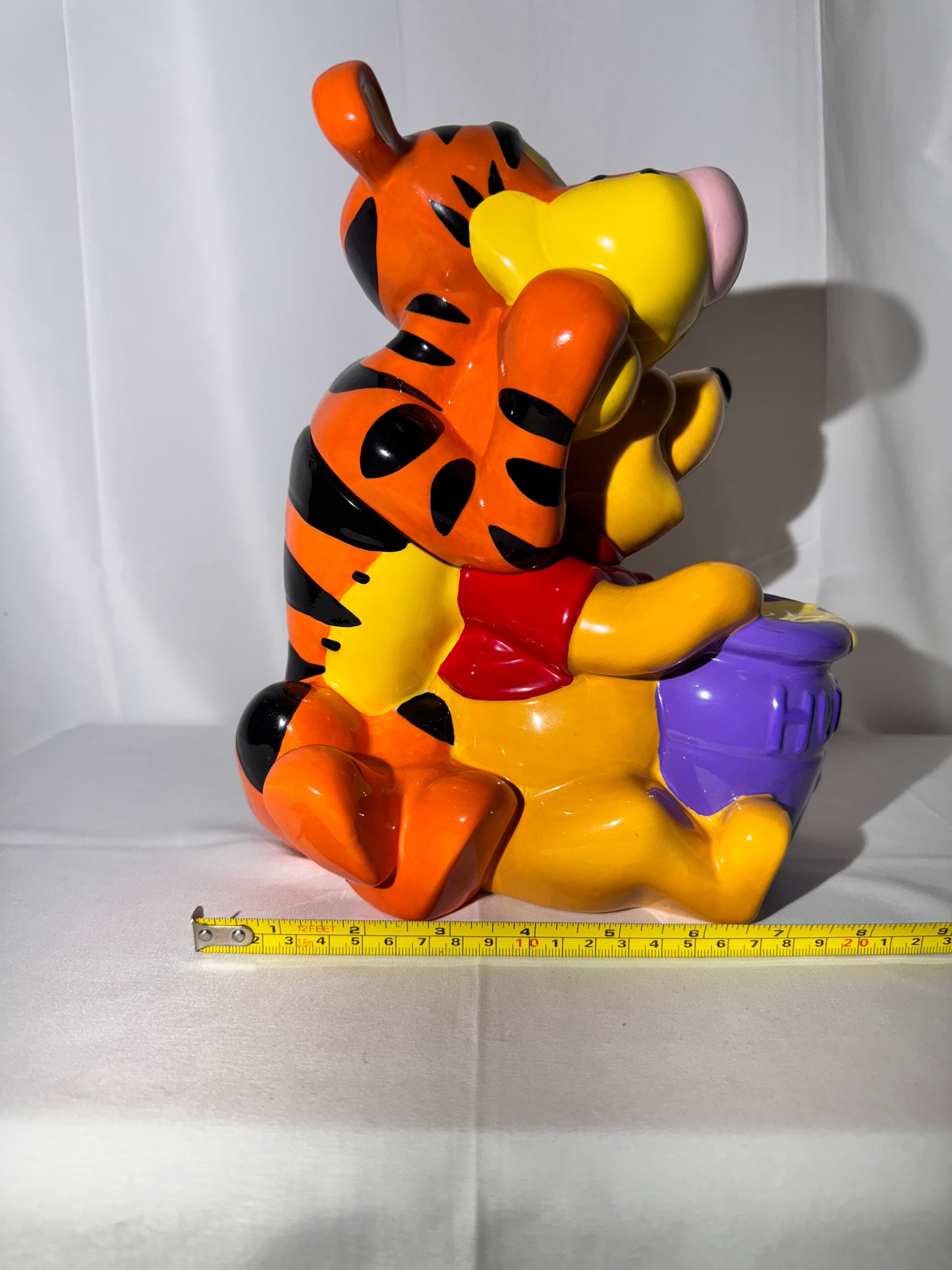Winnie the Pooh & Tigger- Cookie Jar - Disney