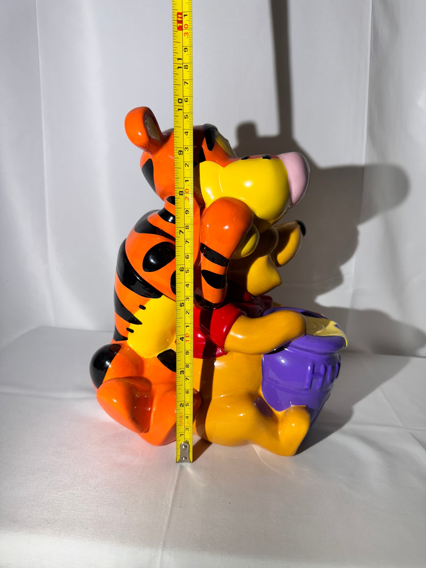 Winnie the Pooh & Tigger- Cookie Jar - Disney