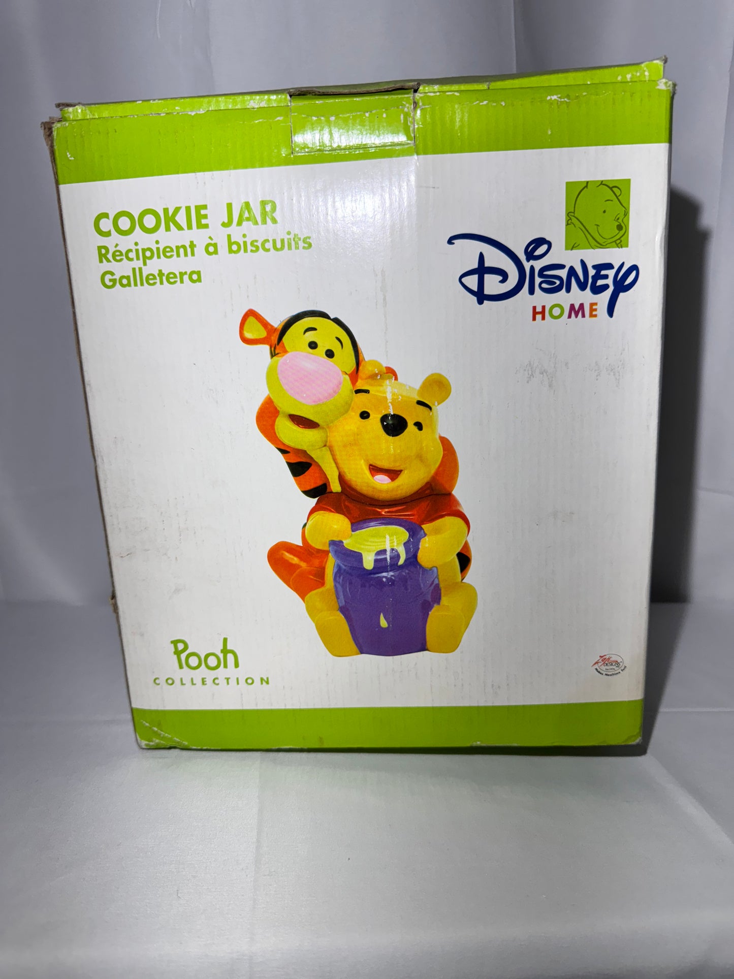 Winnie the Pooh & Tigger- Cookie Jar - Disney