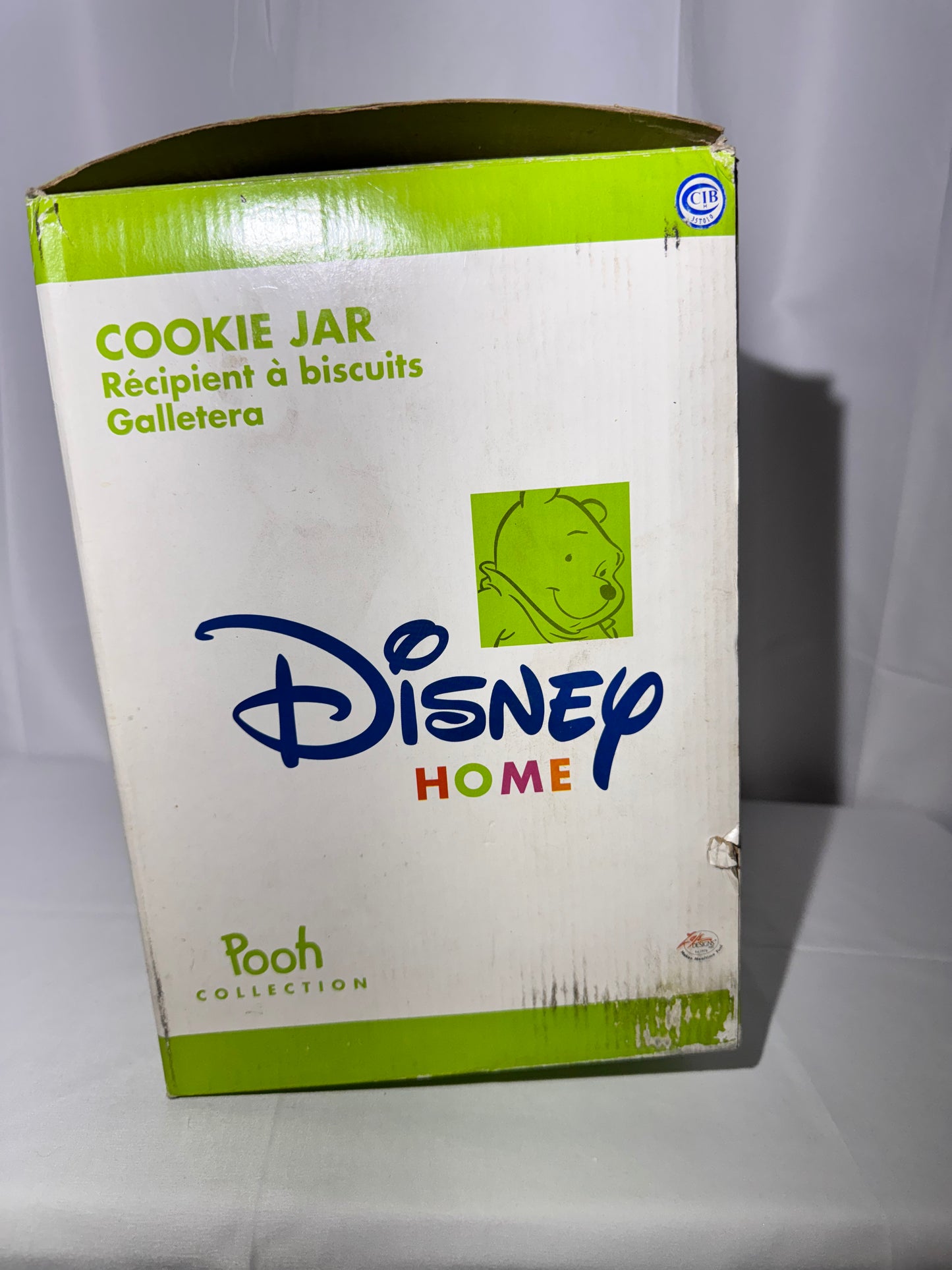 Winnie the Pooh & Tigger- Cookie Jar - Disney