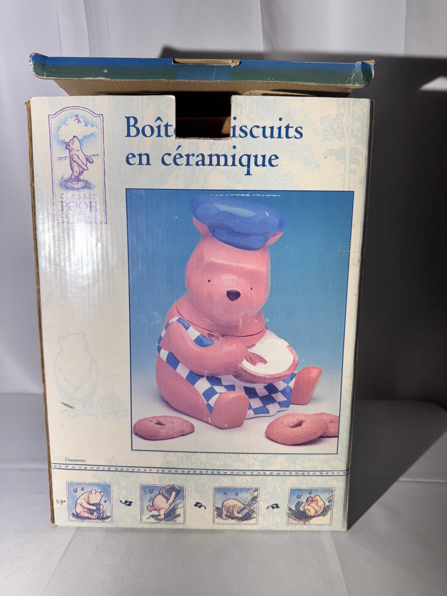 Winnie The Pooh - cookie Jar - Classic- Disney