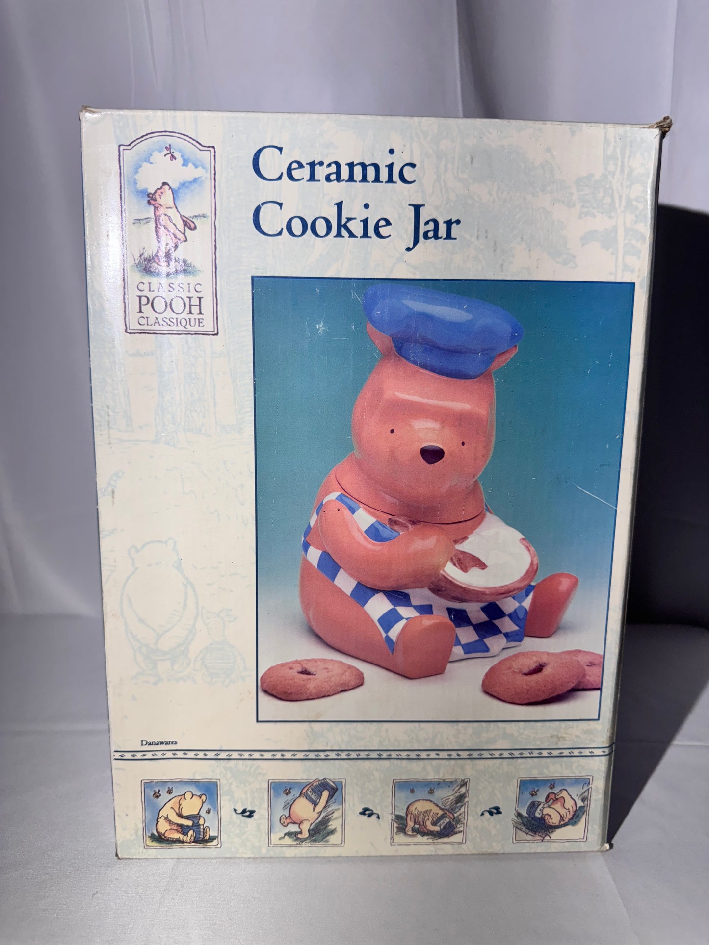 Winnie The Pooh - cookie Jar - Classic- Disney
