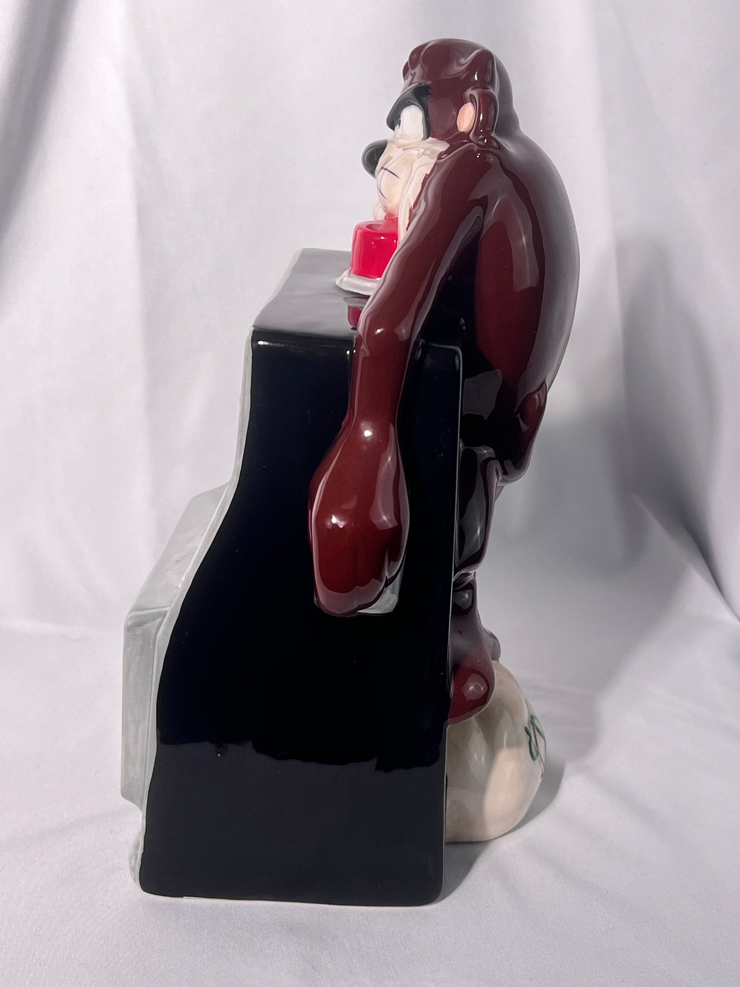 Jackpot Taz - 9” Bank - Ceramic City - Slot machine bank - 45100009- Looney Tunes- Warner Brothers