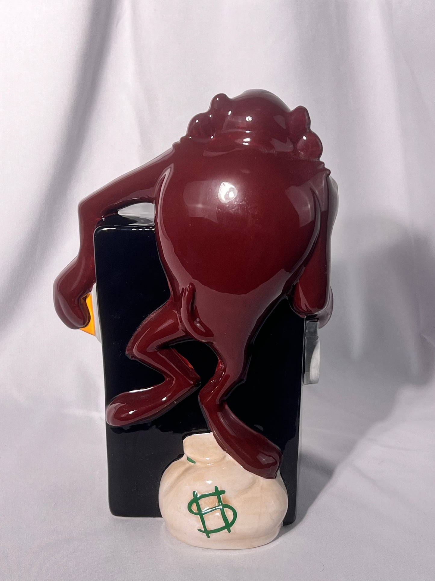 Jackpot Taz - 9” Bank - Ceramic City - Slot machine bank - 45100009- Looney Tunes- Warner Brothers