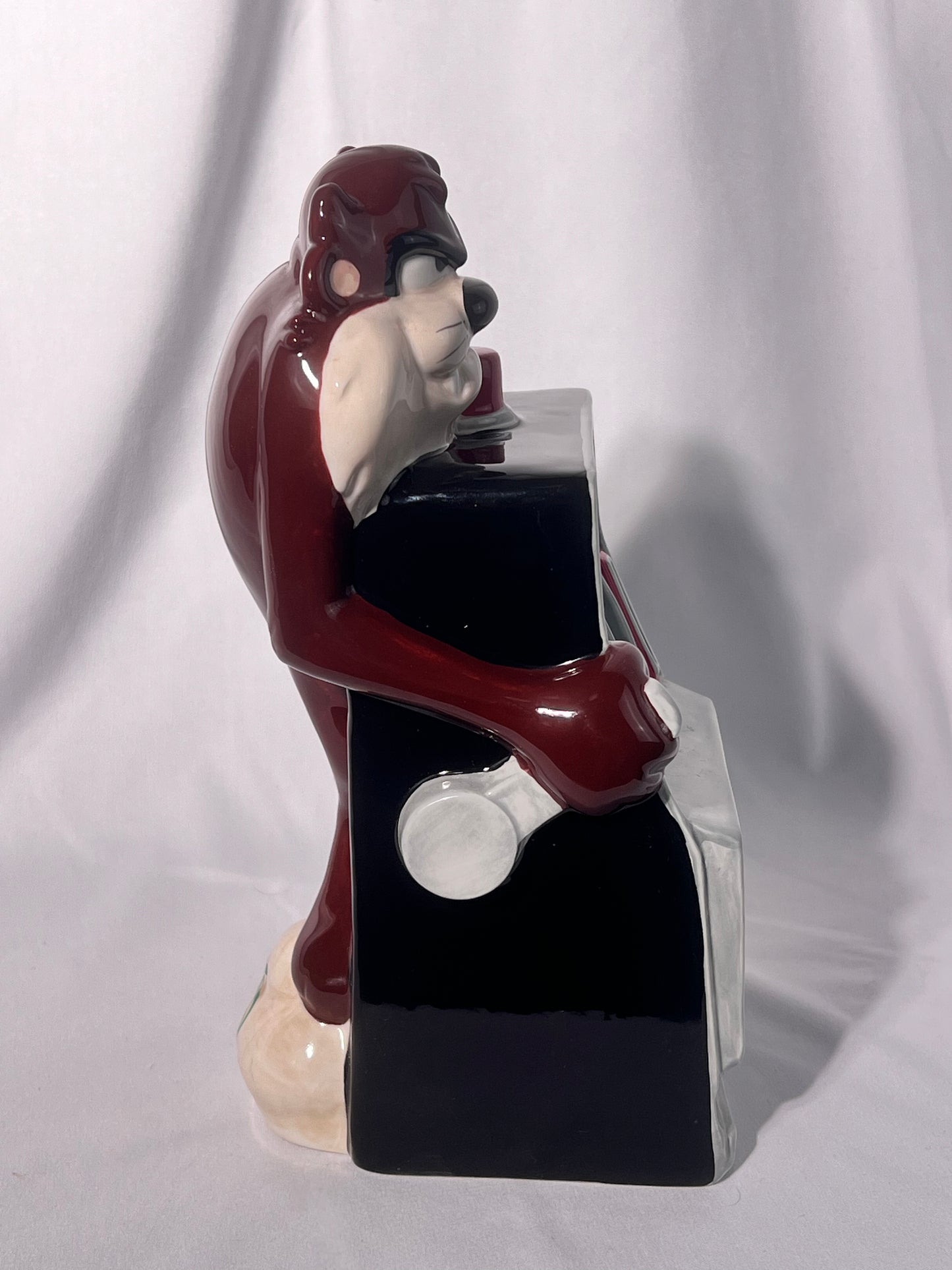 Jackpot Taz - 9” Bank - Ceramic City - Slot machine bank - 45100009- Looney Tunes- Warner Brothers