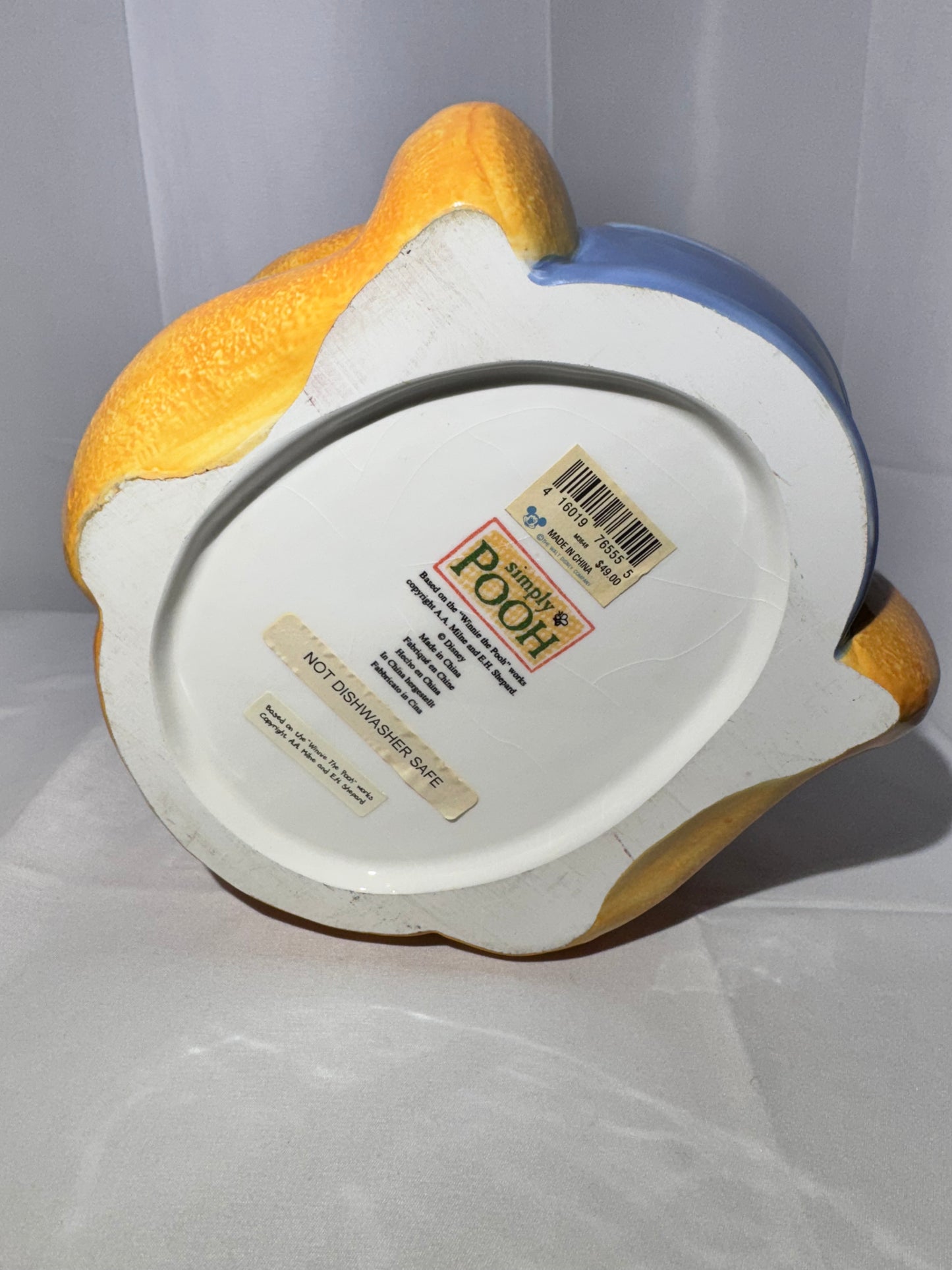 Winnie The Pooh - Cookie Jar - Disney