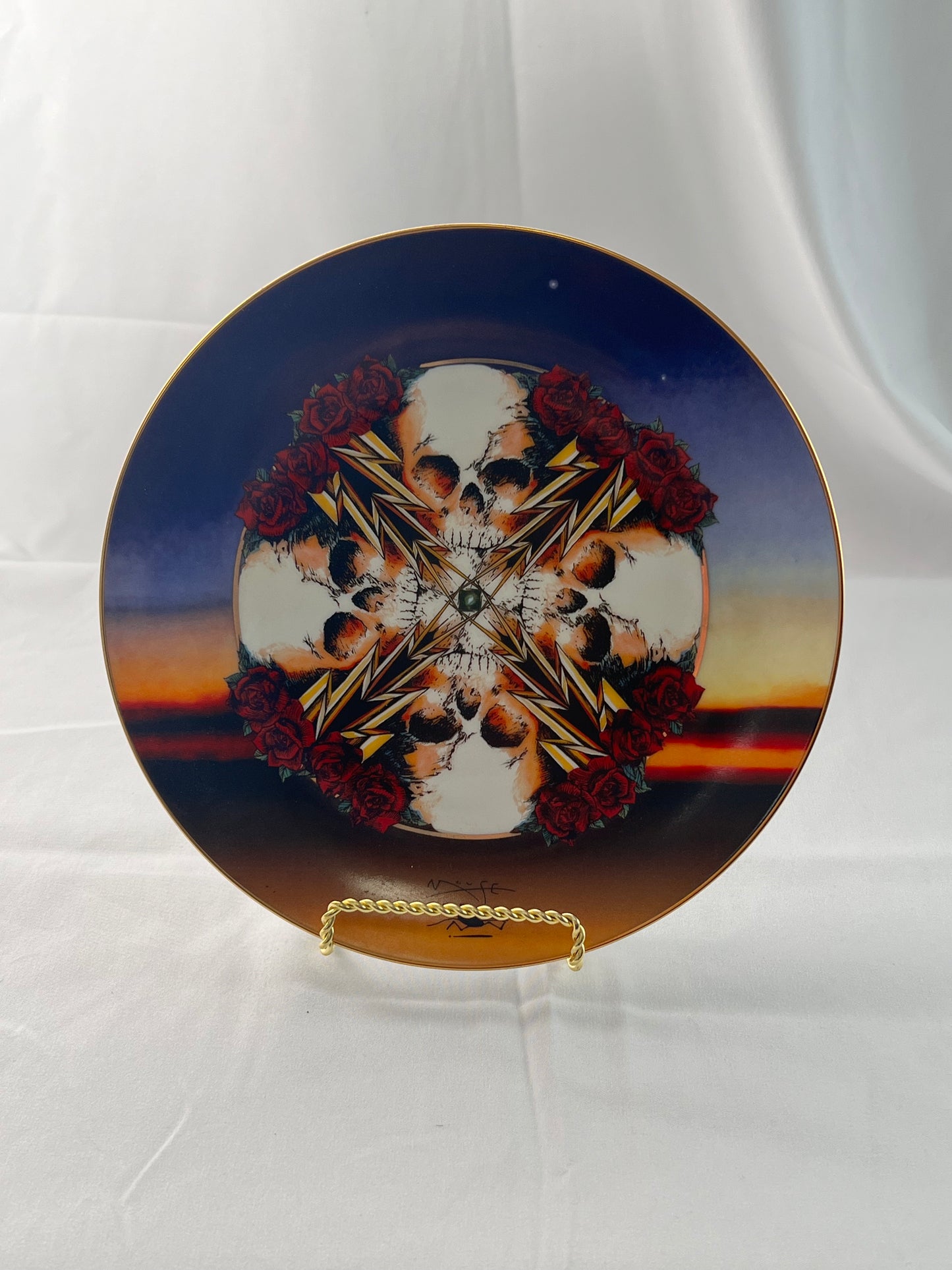 The Grateful Dead - Lightening Rose - the Hamilton collection-mouse-1997 -number 1577B