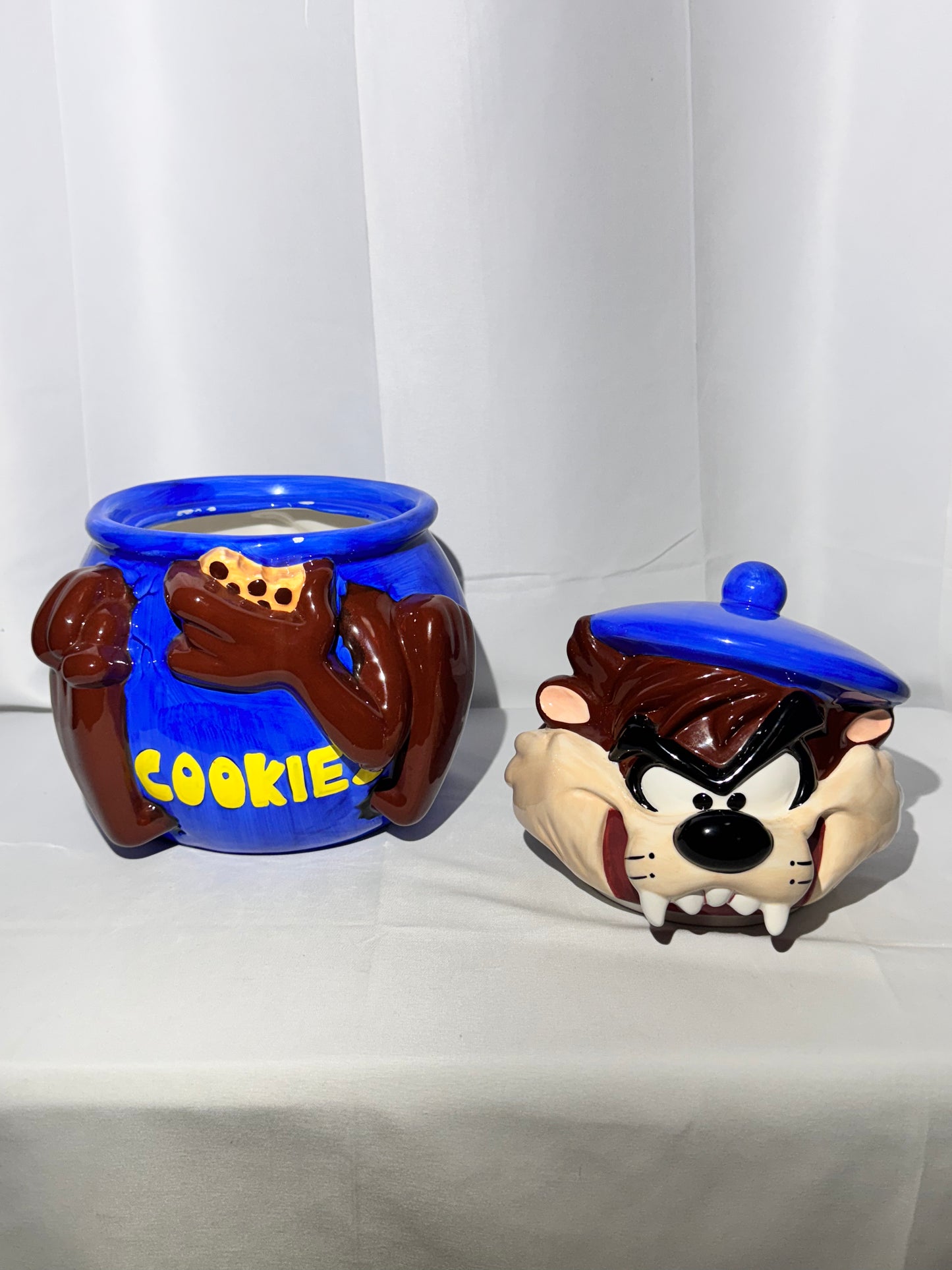Taz - Cookie Jar - 1997 - Warner Brothers- Looney Tunes