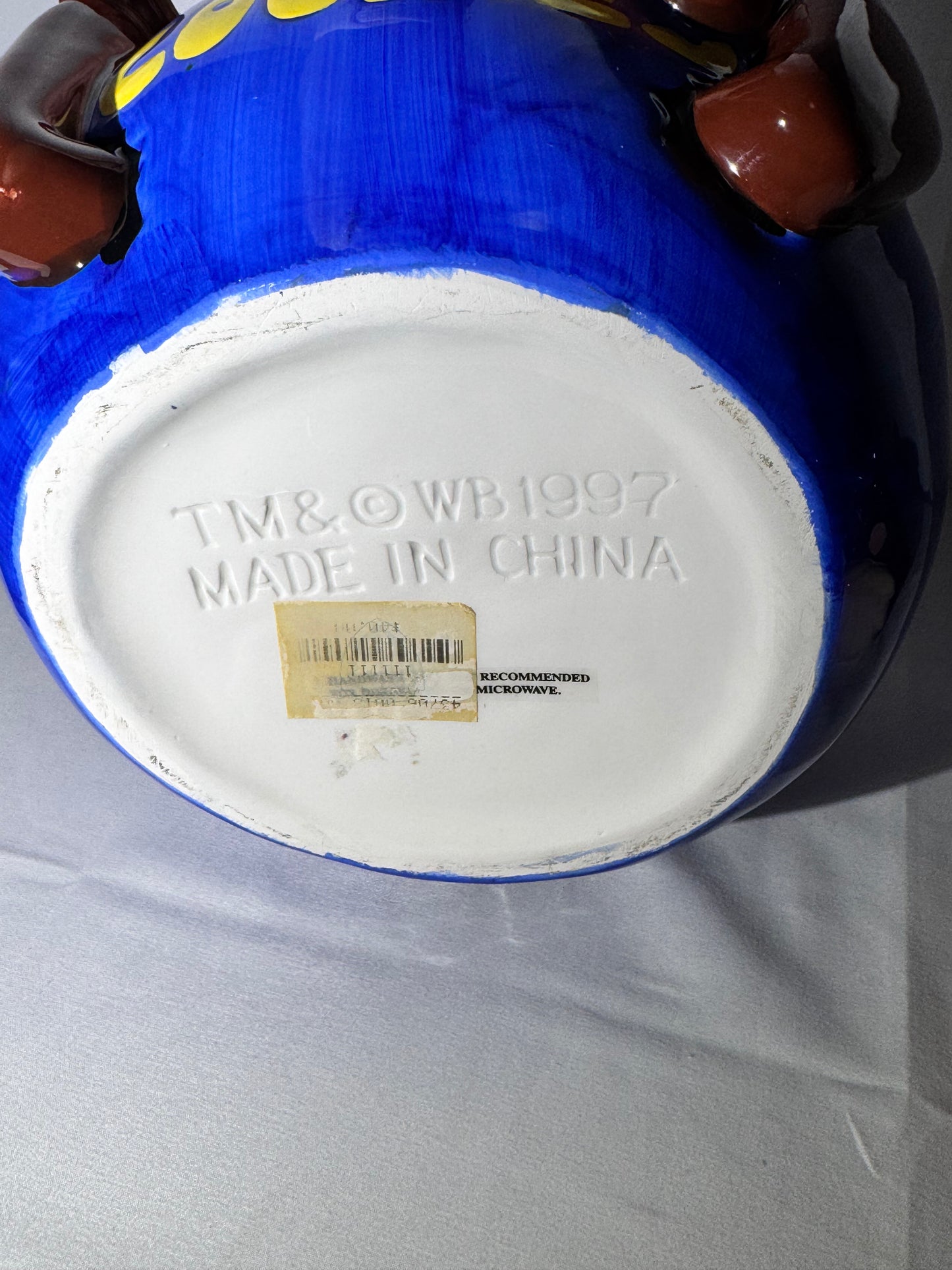 Taz - Cookie Jar - 1997 - Warner Brothers- Looney Tunes