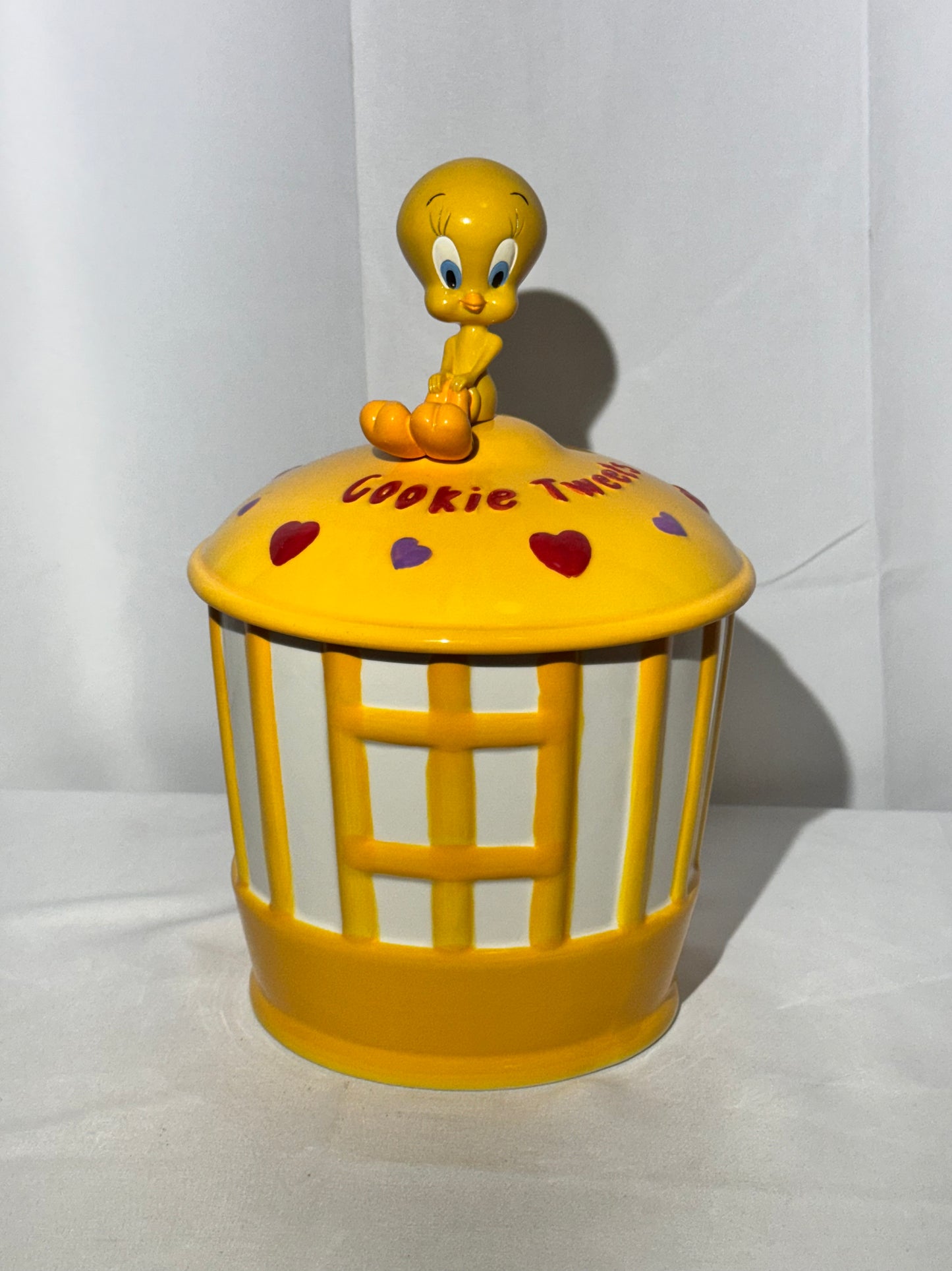 Tweety Bird - Cookie Jar - Looney Tunes- Westland Giftware - #13975