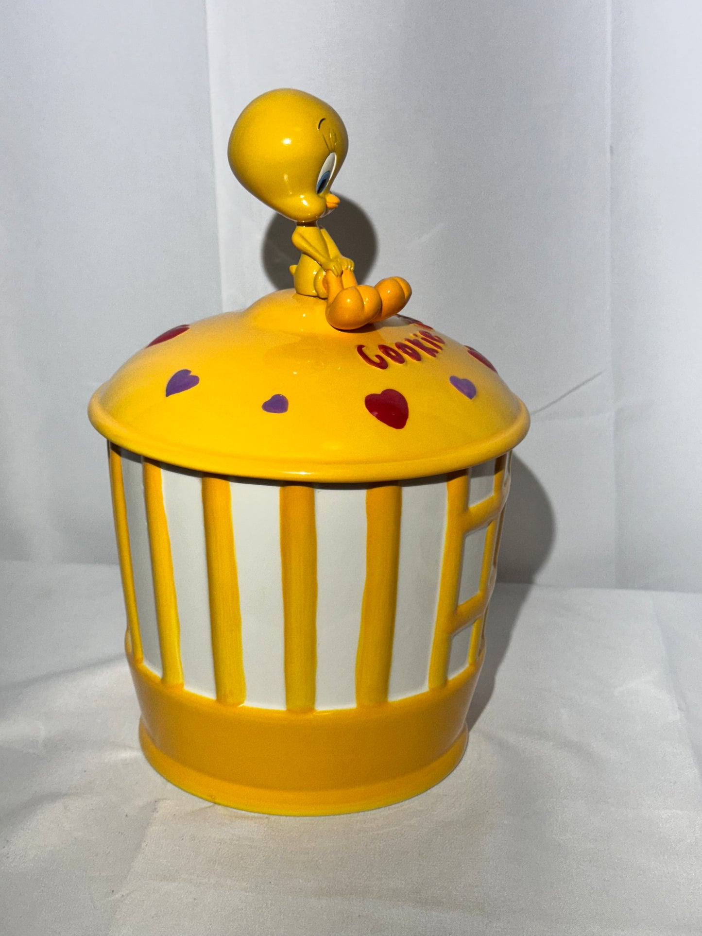 Tweety Bird - Cookie Jar - Looney Tunes- Westland Giftware - #13975