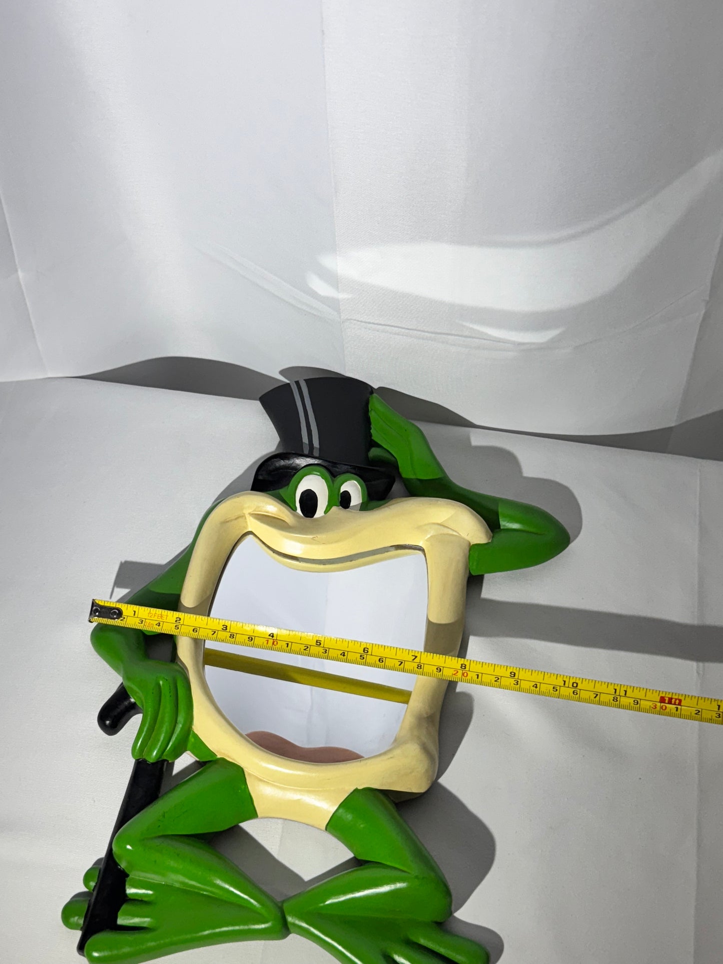 WARNER BROTHERS MICHIGAN J. FROG WALL HANGER MIRROR