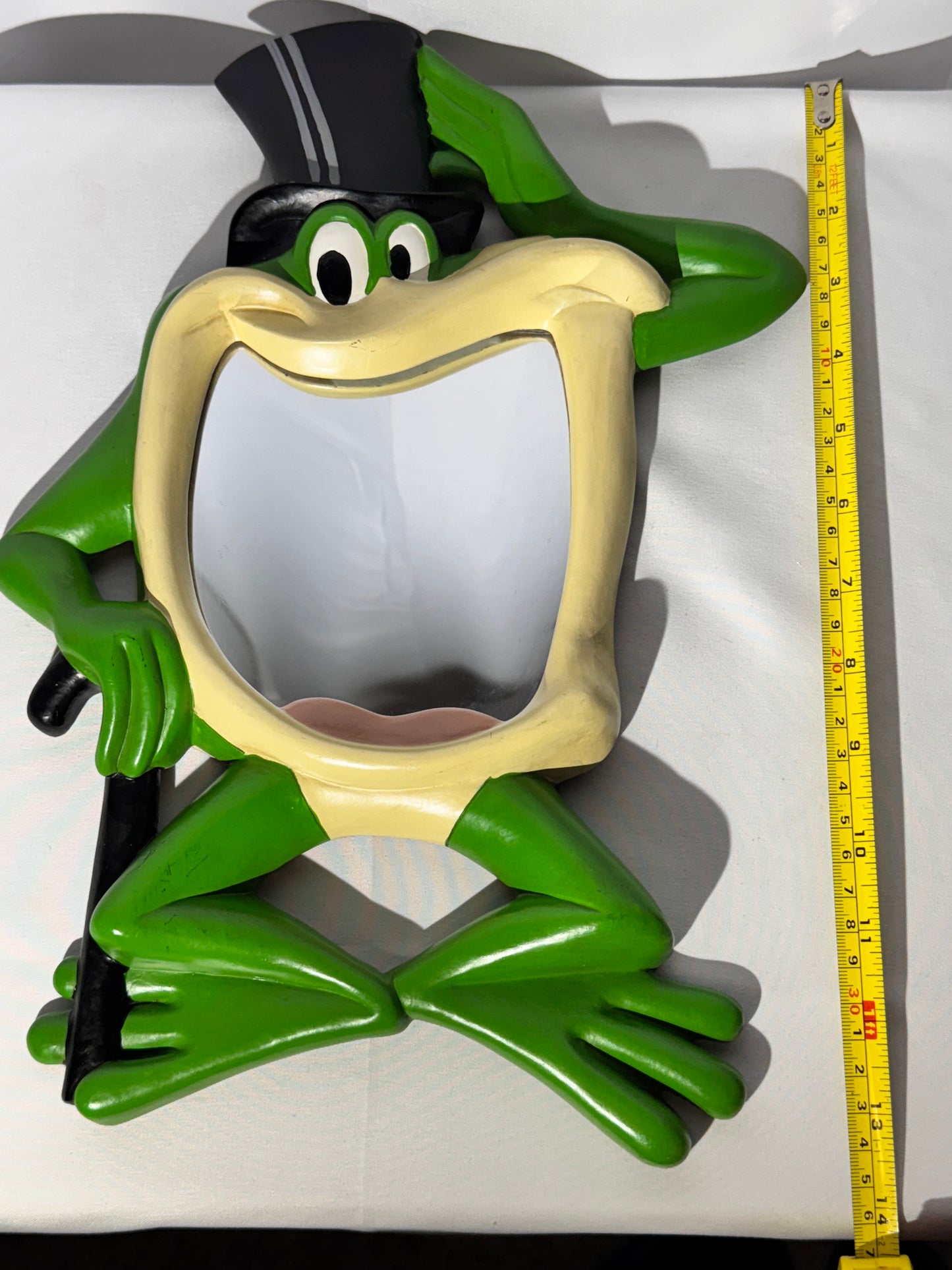 WARNER BROTHERS MICHIGAN J. FROG WALL HANGER MIRROR