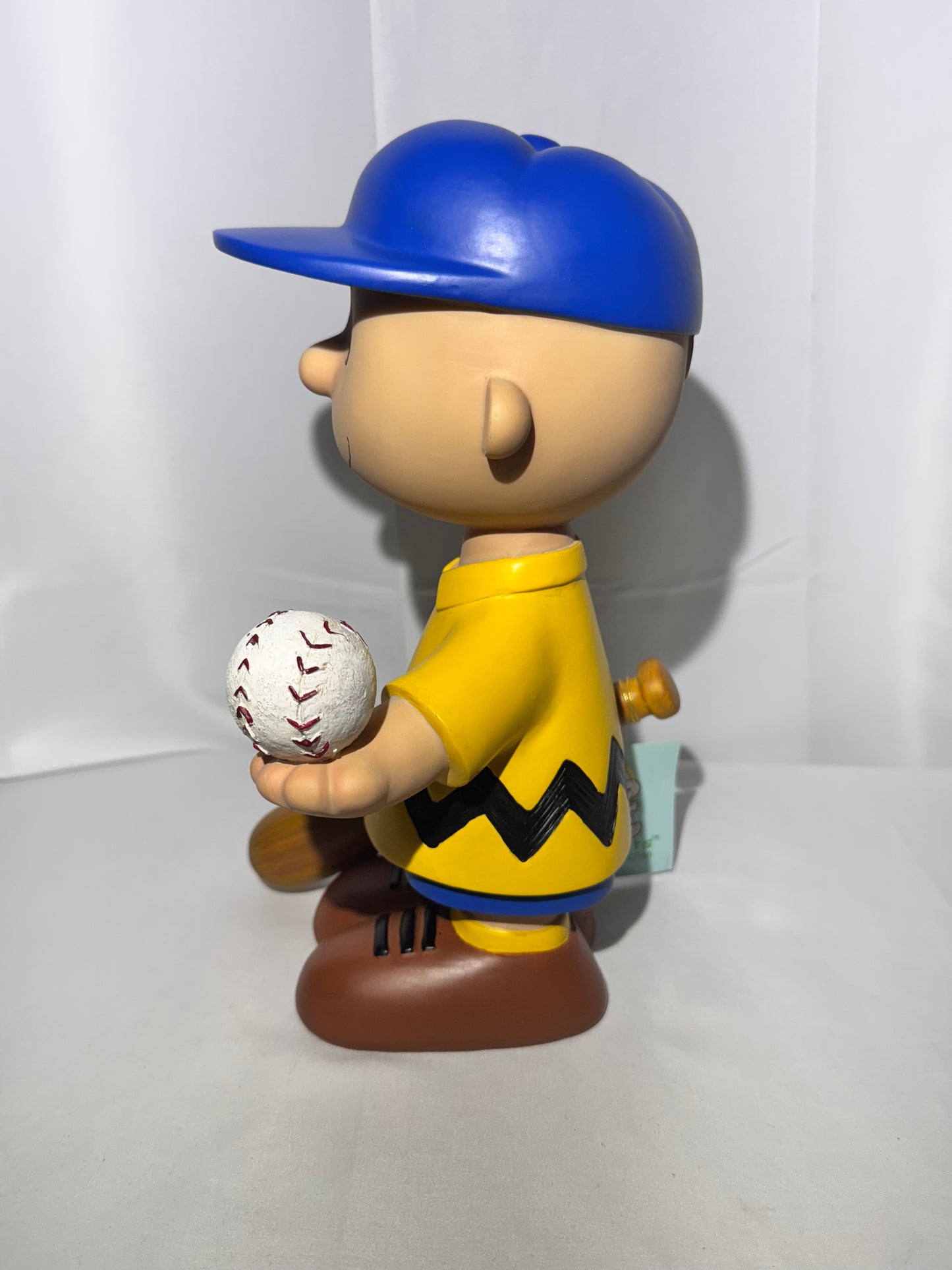 Charlie Brown - 10 1/2” Statue- Peanuts Garden Collection- Baseball and Bat