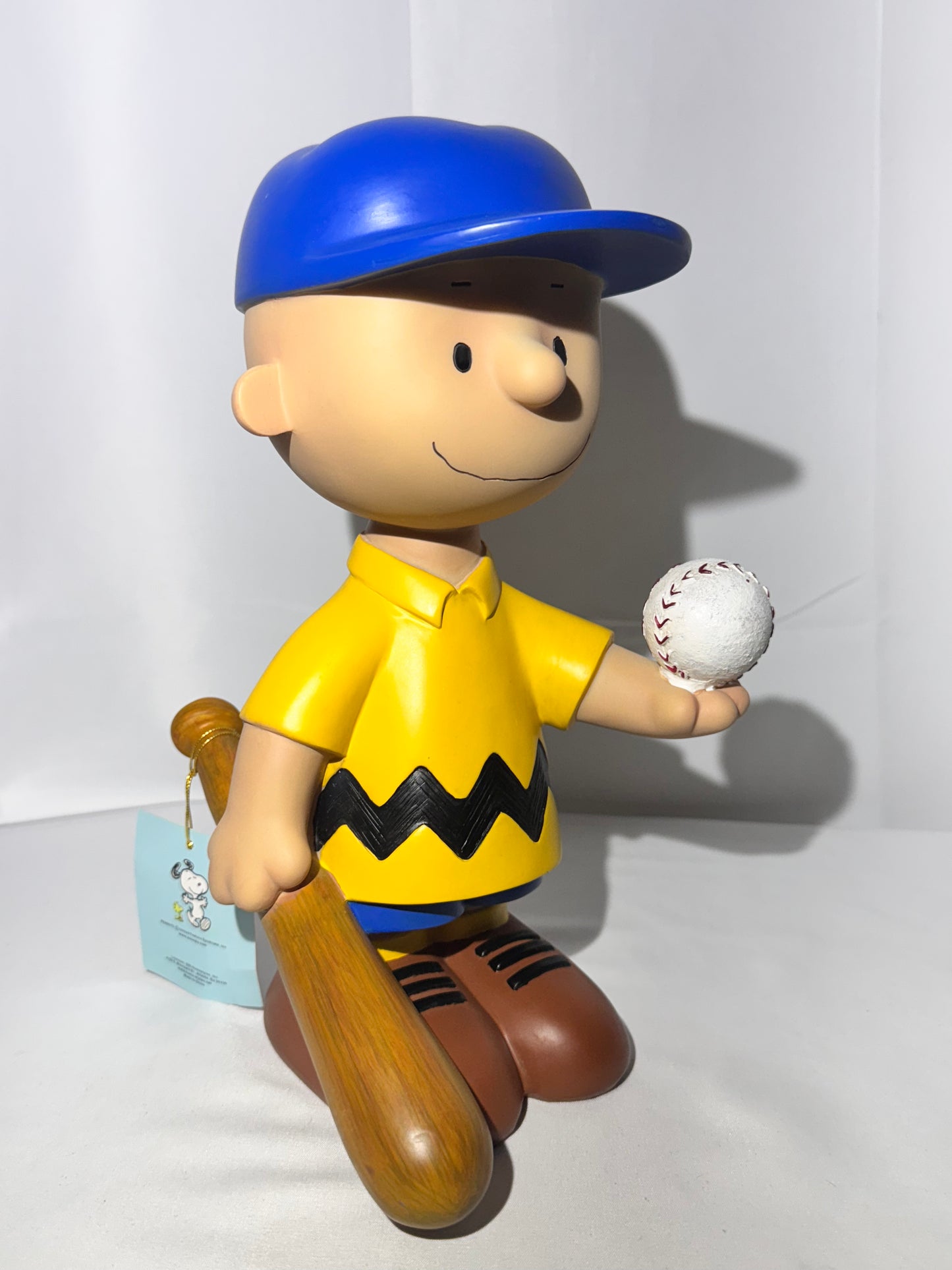 Charlie Brown - 10 1/2” Statue- Peanuts Garden Collection- Baseball and Bat