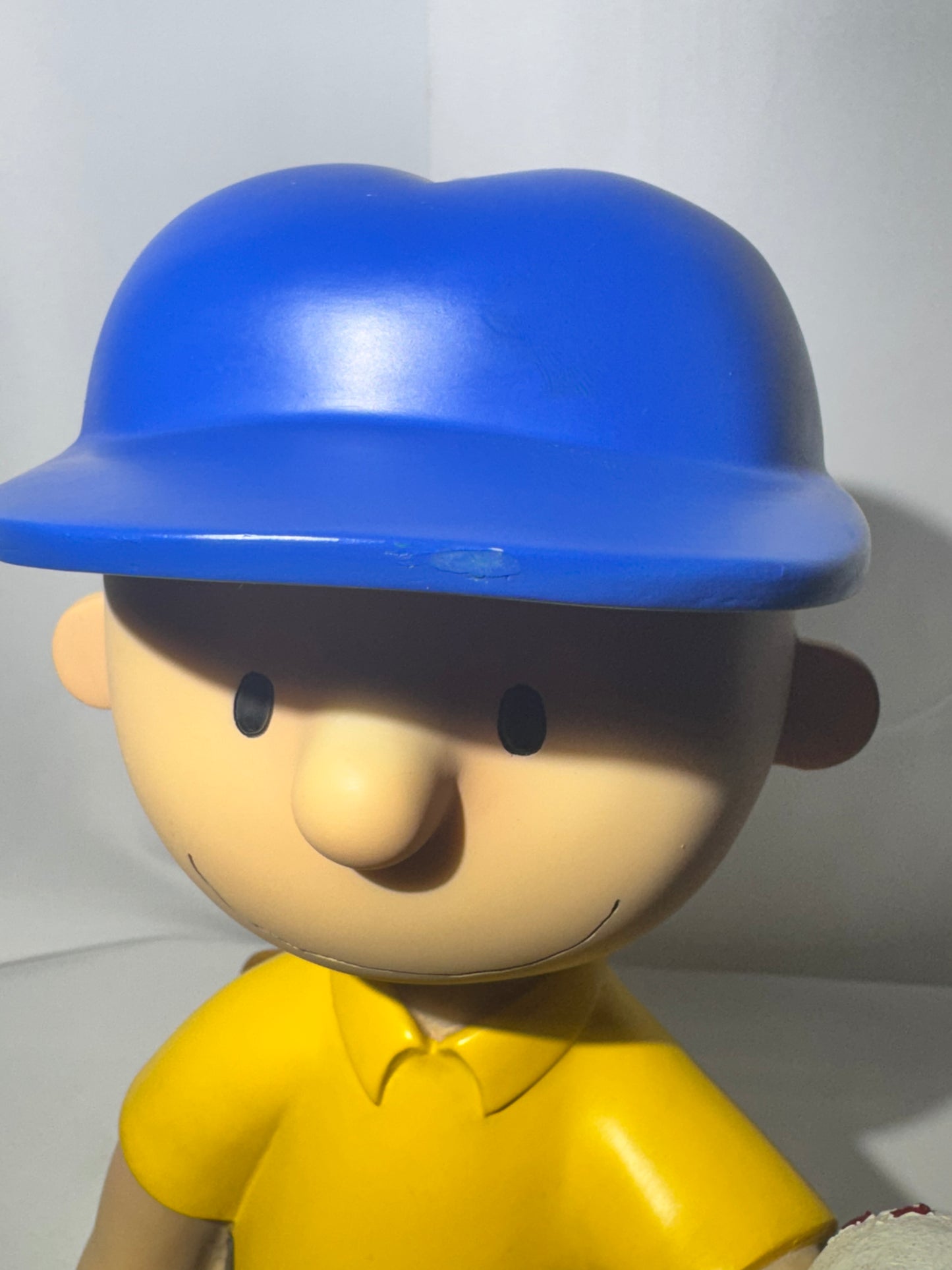 Charlie Brown - 10 1/2” Statue- Peanuts Garden Collection- Baseball and Bat