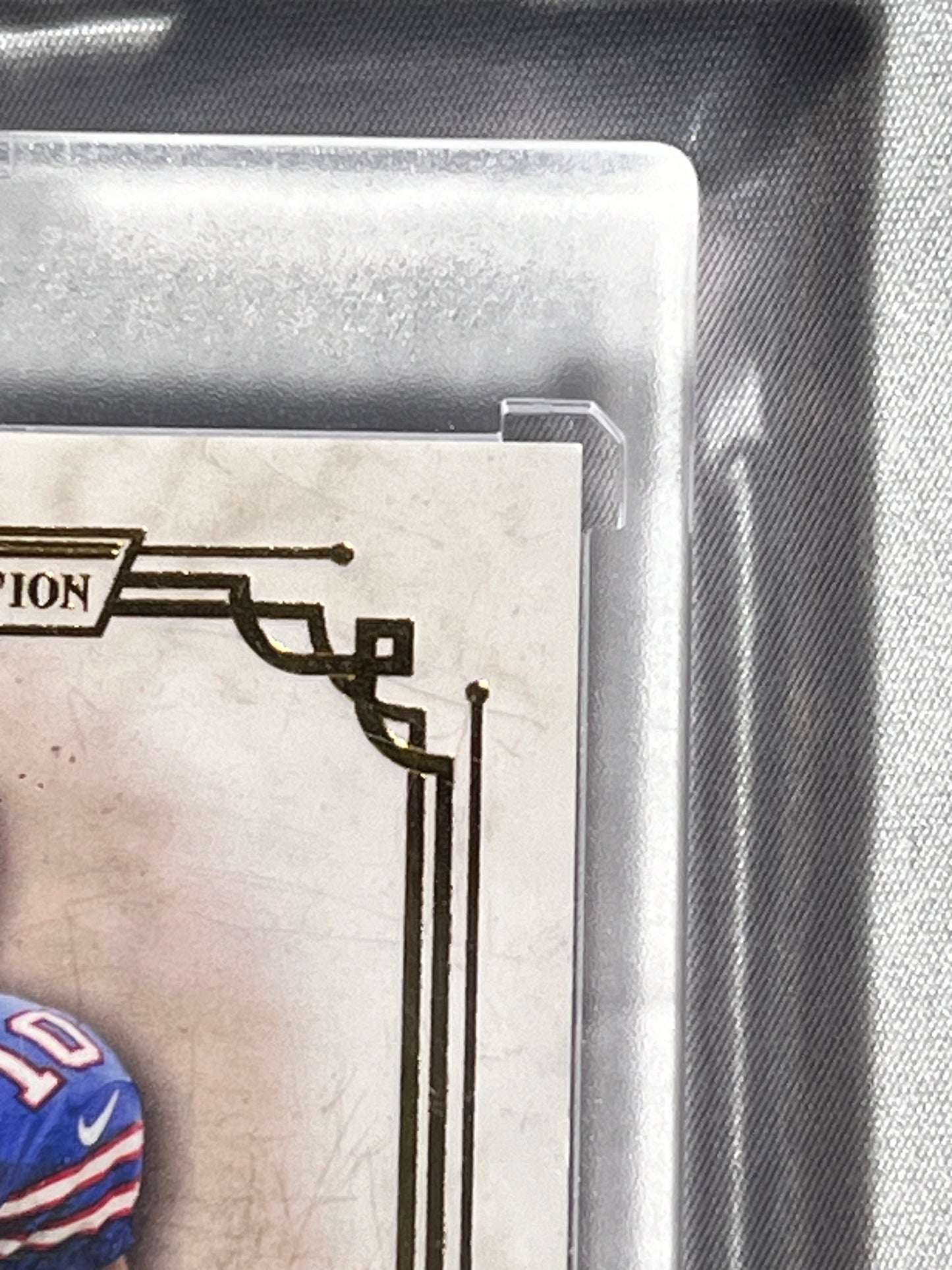 Football Card - Robert Woods- Topps Certified Autograph- Rookie Card 2013-#4/5 - Topps Museum Collection- Buffalo Bills Wide Receiver - NFLPA